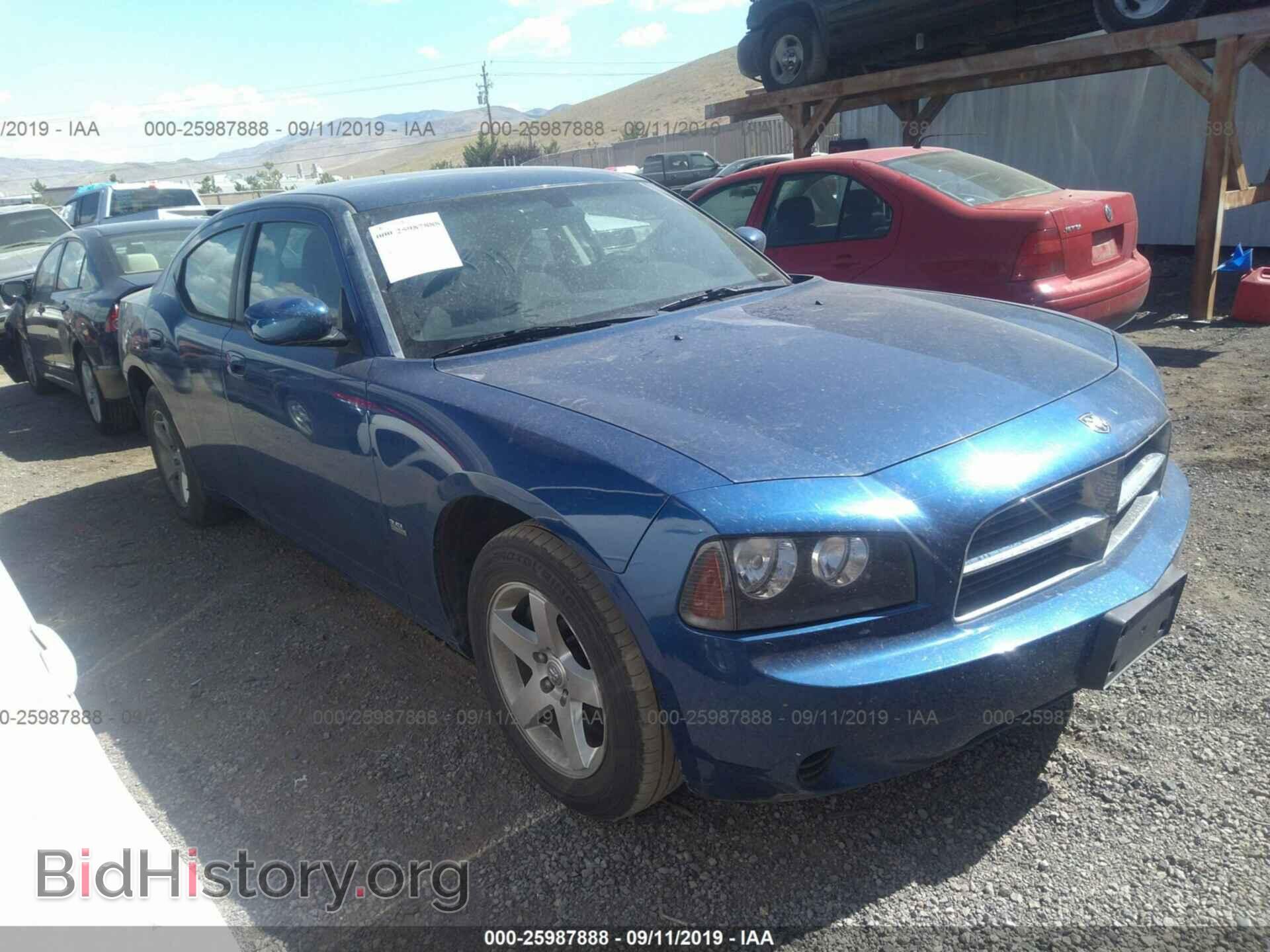 Photo 2B3CA2CV3AH315788 - DODGE CHARGER 2010