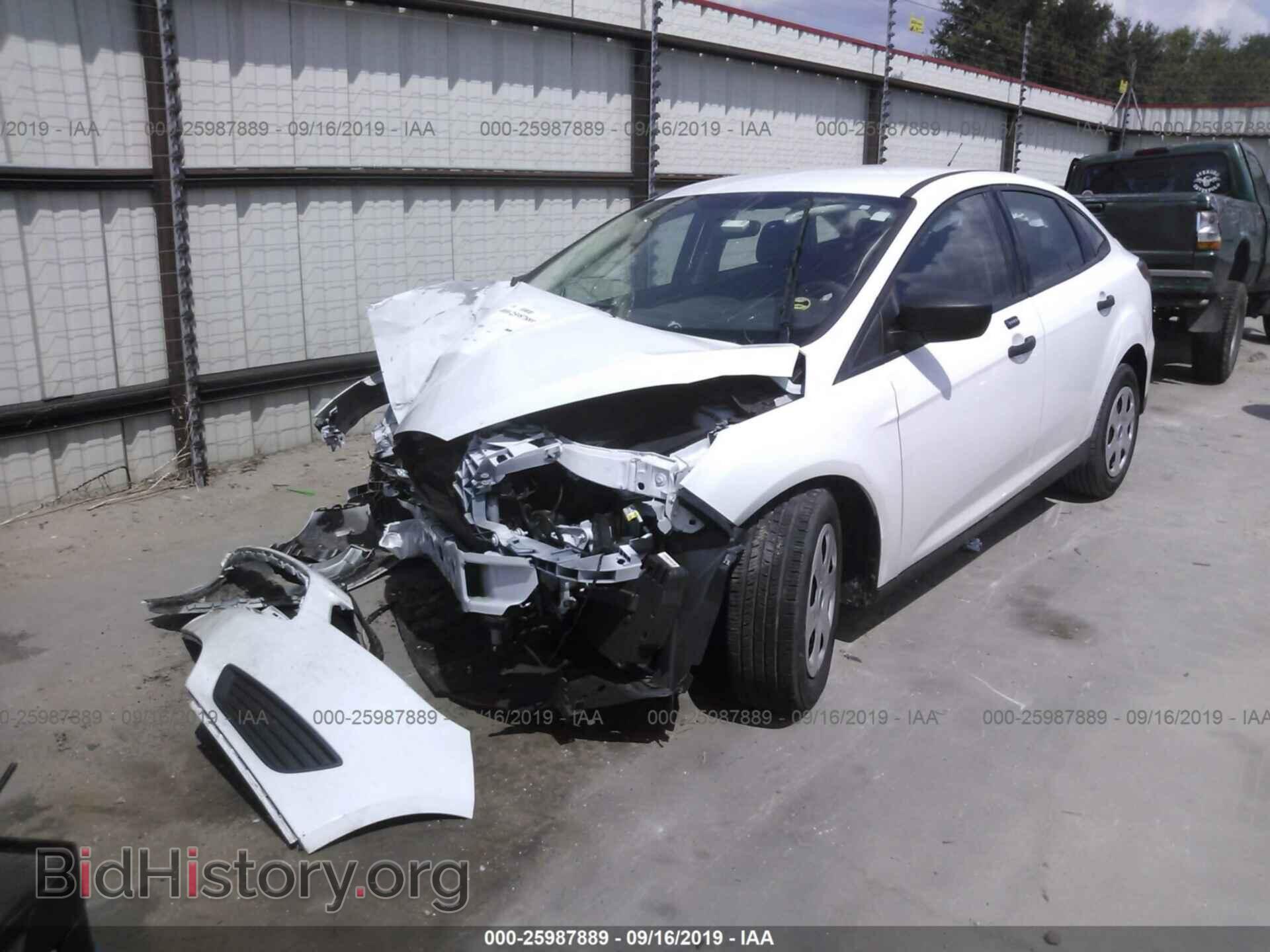 2015 FORD FOCUS - VIN: 1FADP3E22FL289873 - Фото 2