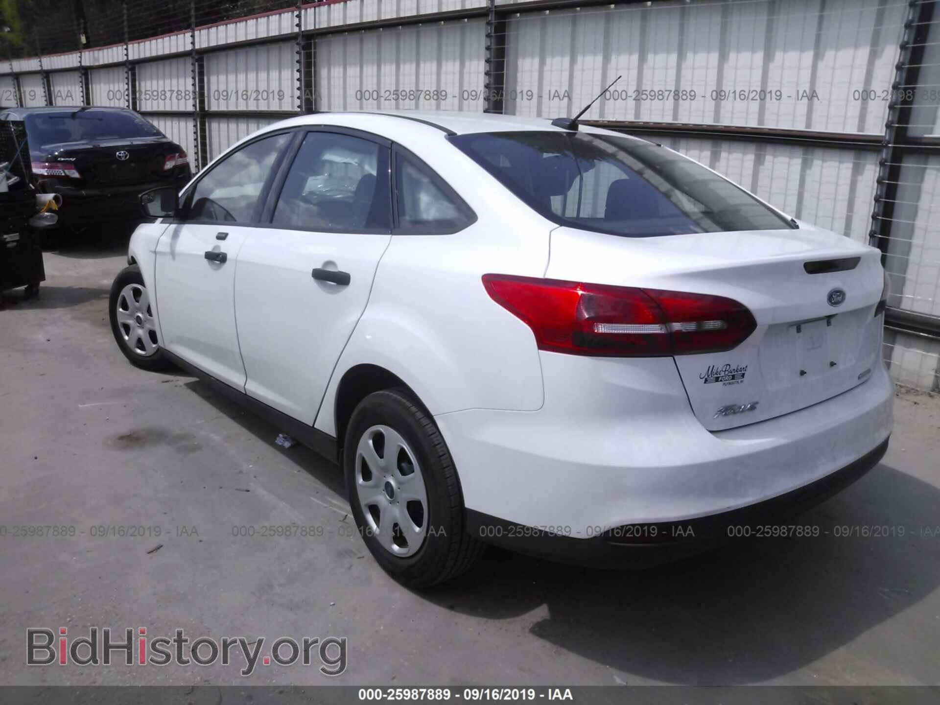 2015 FORD FOCUS - VIN: 1FADP3E22FL289873 - Фото 3
