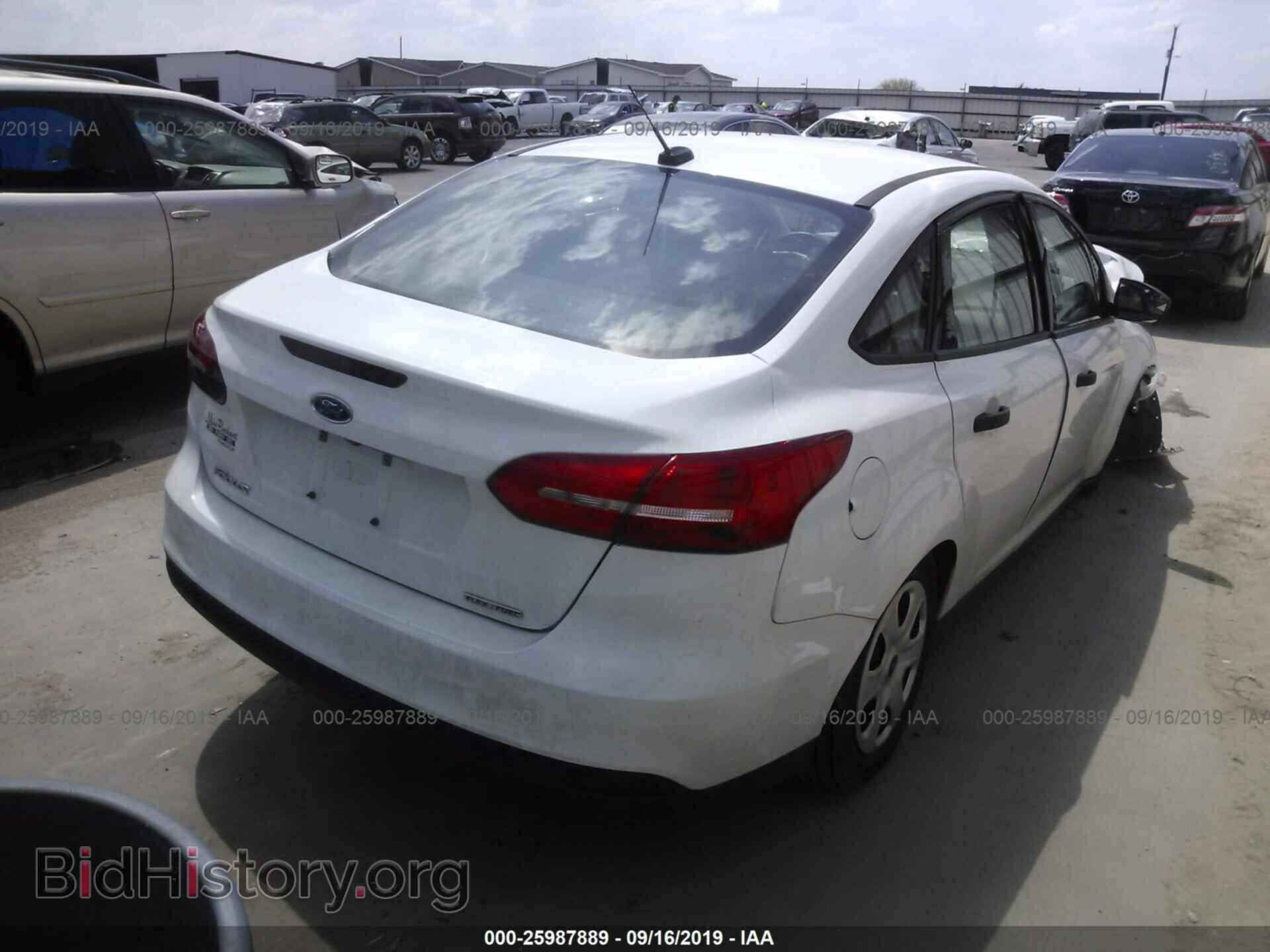 2015 FORD FOCUS - VIN: 1FADP3E22FL289873 - Фото 4