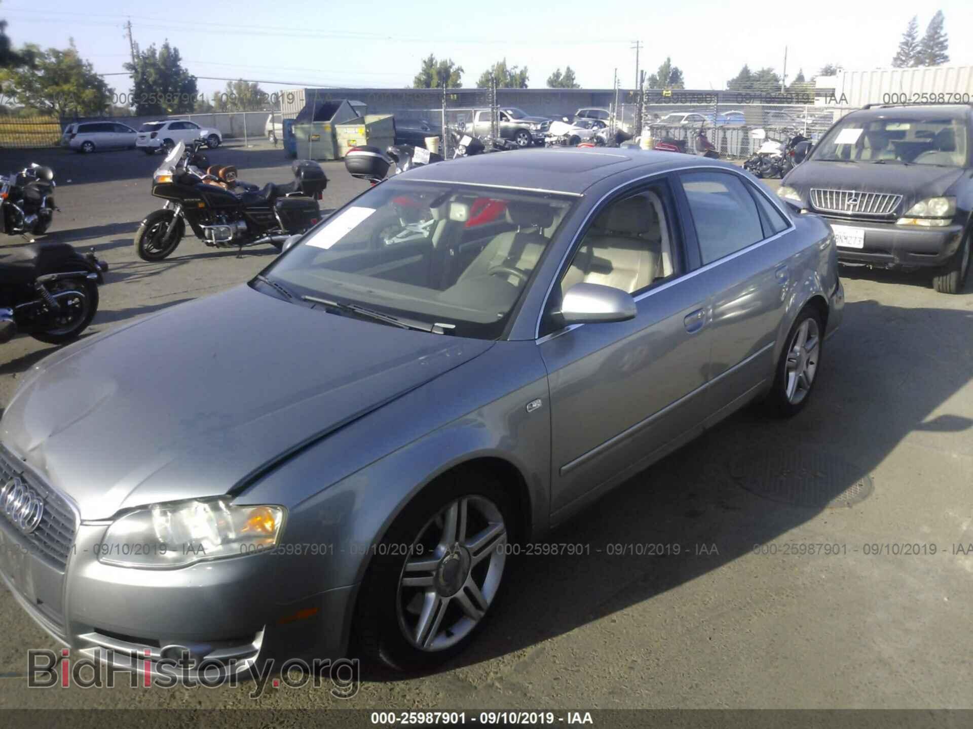 2006 AUDI A4 - VIN: WAUAF78E76A171663 - Photo 2