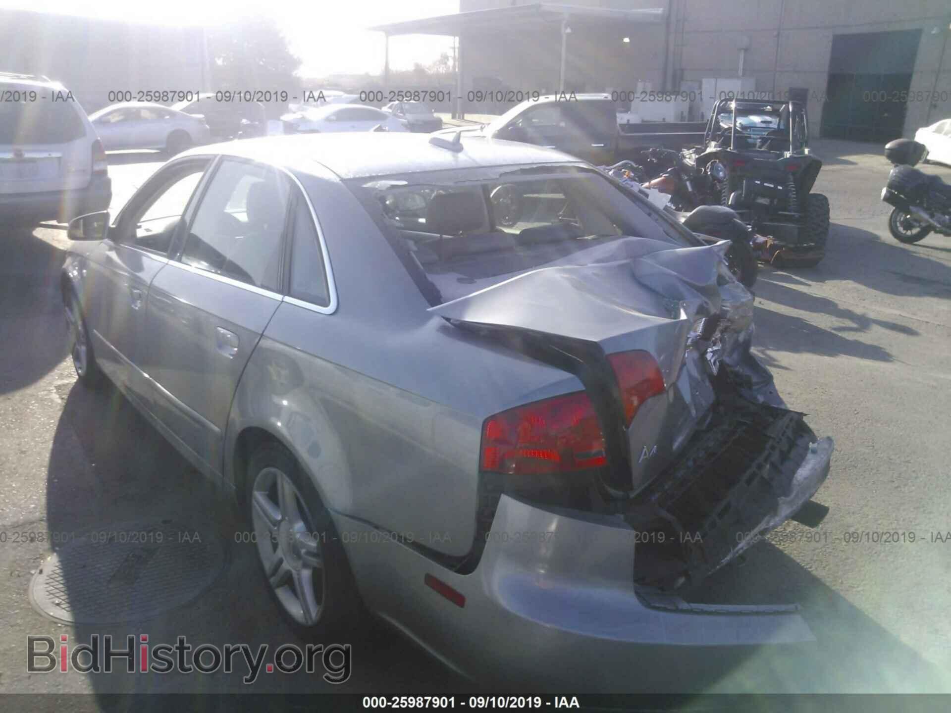 2006 AUDI A4 - VIN: WAUAF78E76A171663 - Photo 3