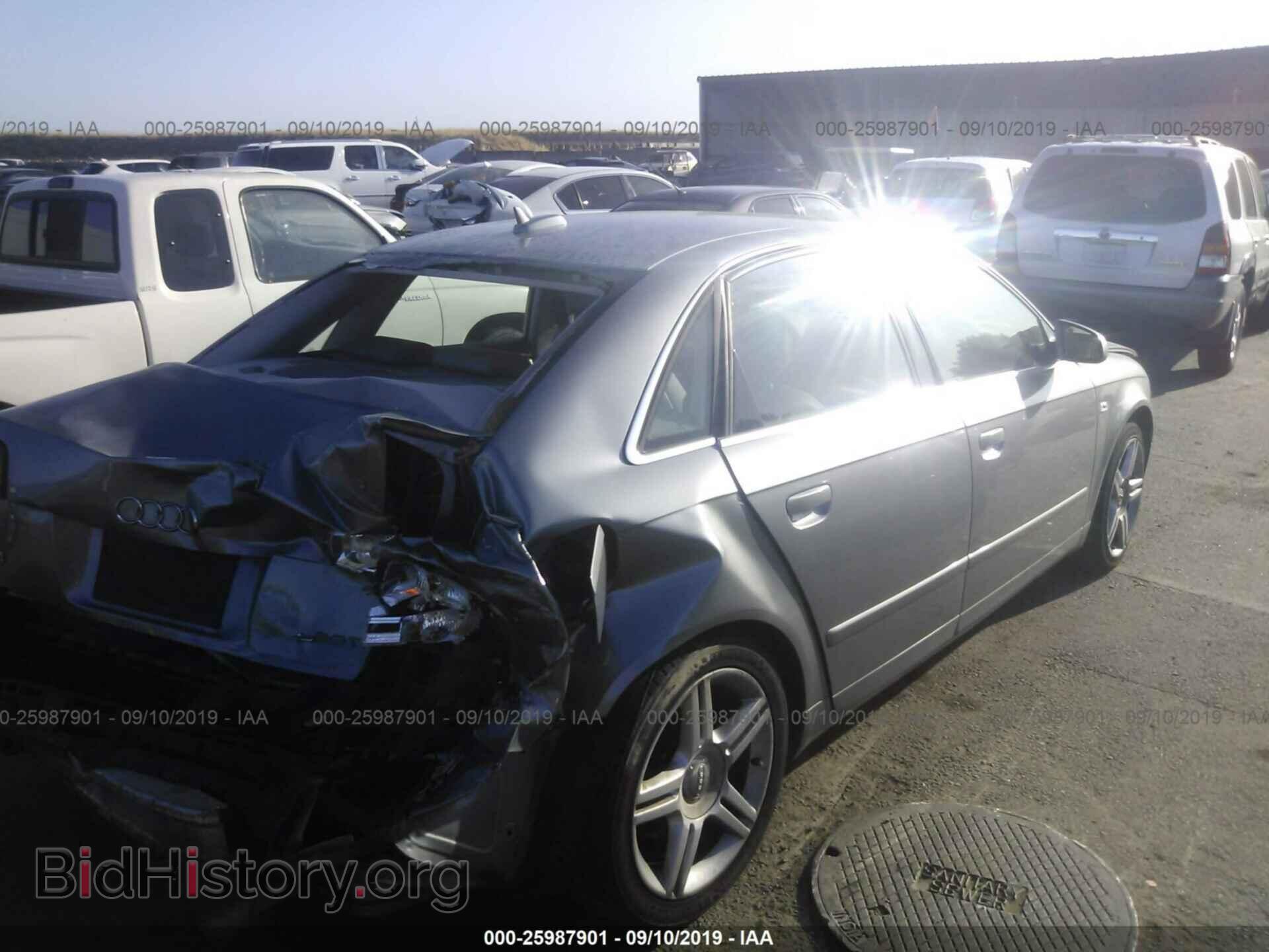 2006 AUDI A4 - VIN: WAUAF78E76A171663 - Photo 4