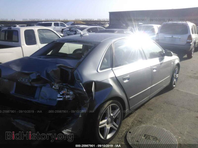 2006 Audi A4 (VIN WAUAF78E76A171663) — фото 4 из 10