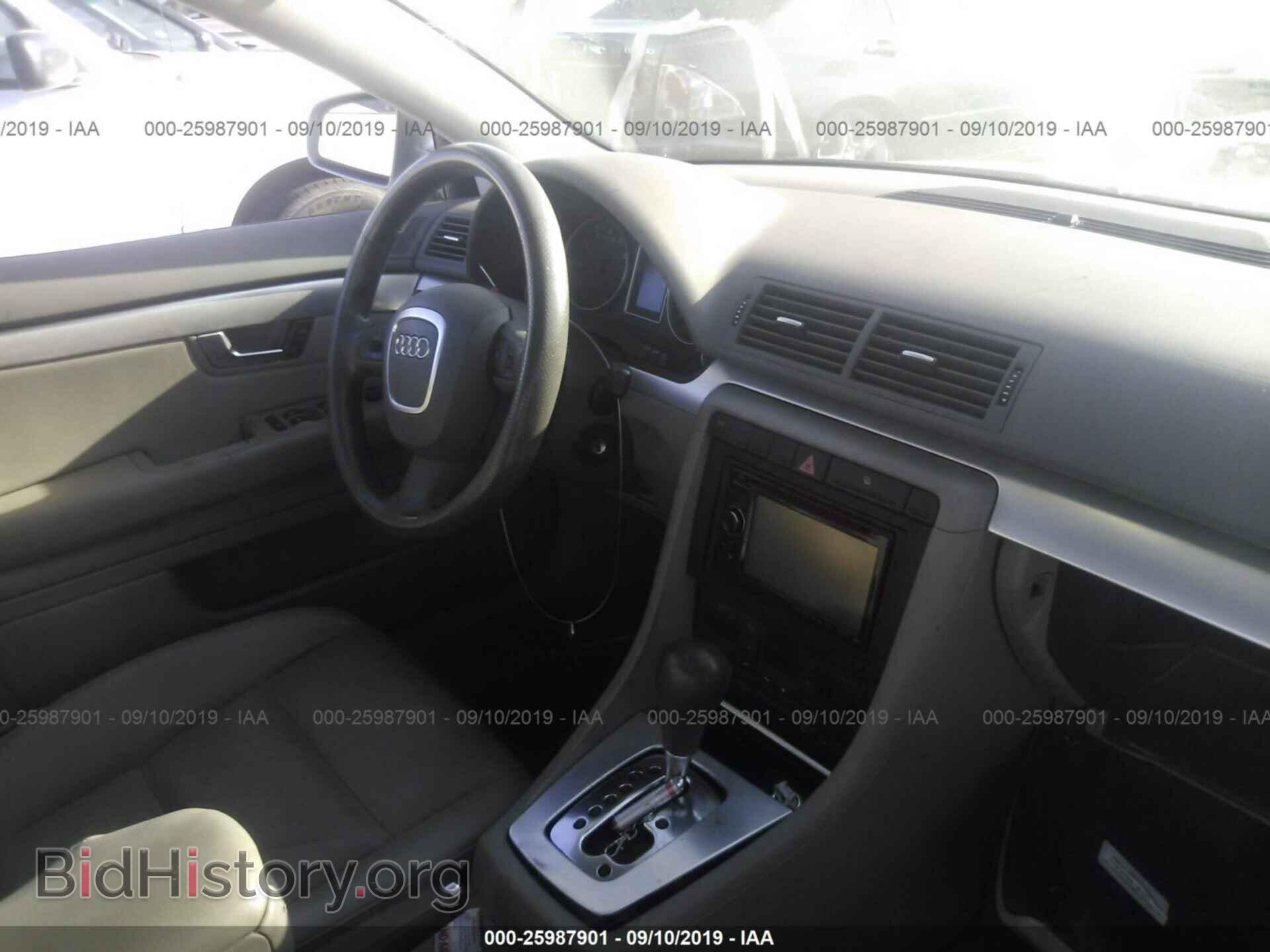 2006 AUDI A4 - VIN: WAUAF78E76A171663 - Photo 5