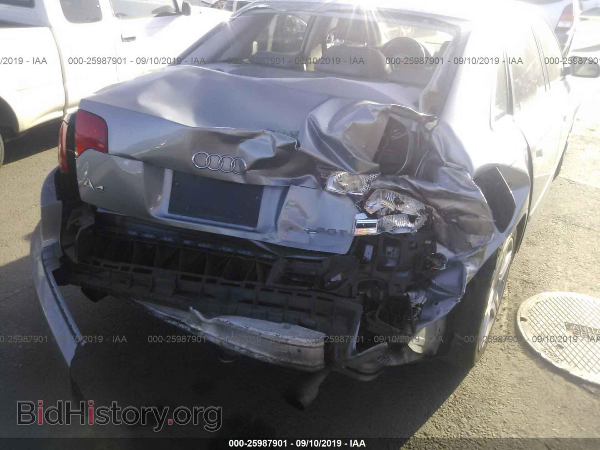 2006 AUDI A4 - VIN: WAUAF78E76A171663 - Photo 6