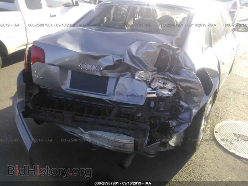 2006 Audi A4 (VIN WAUAF78E76A171663) — фото 6 из 10
