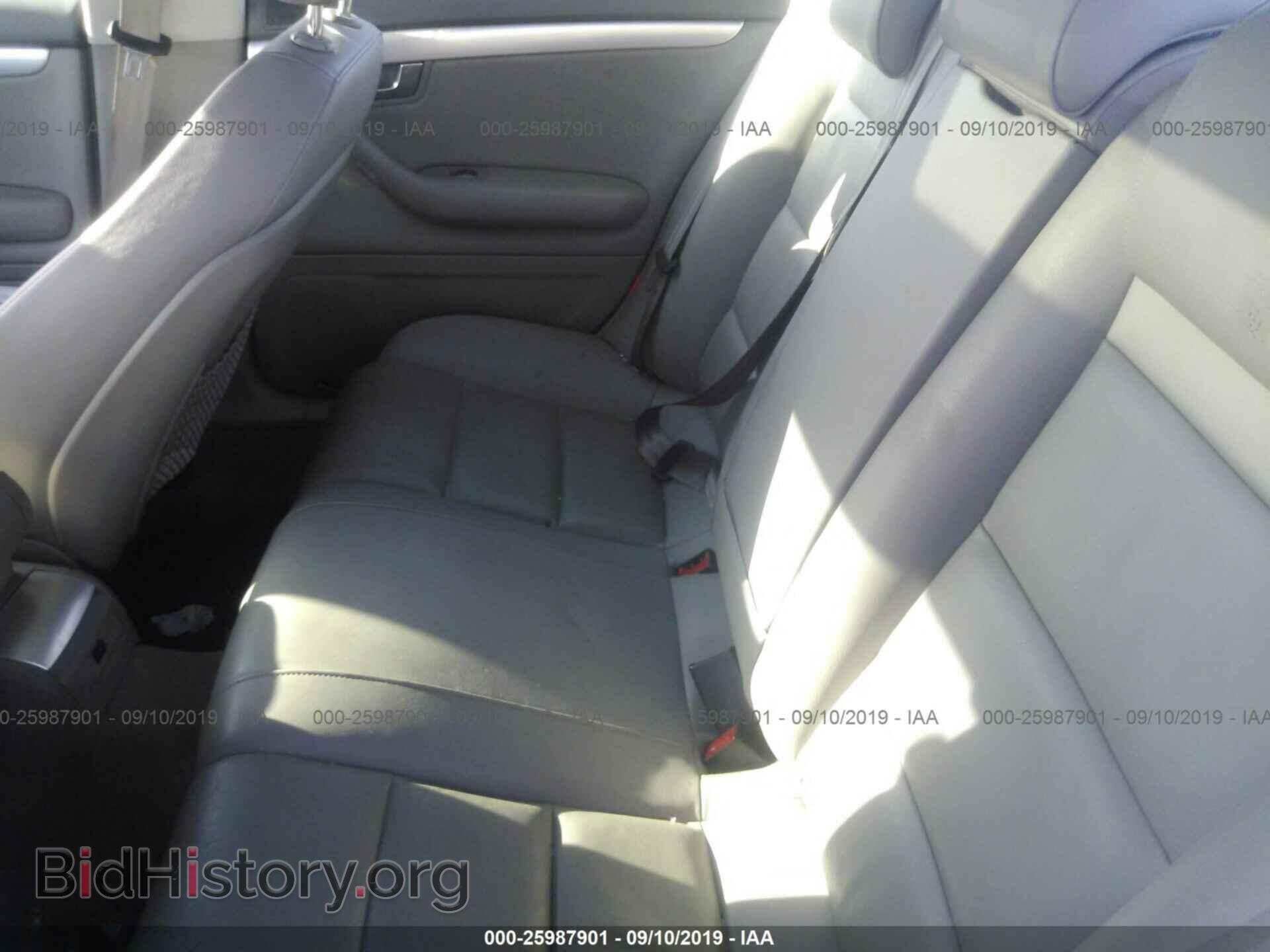 2006 AUDI A4 - VIN: WAUAF78E76A171663 - Photo 8