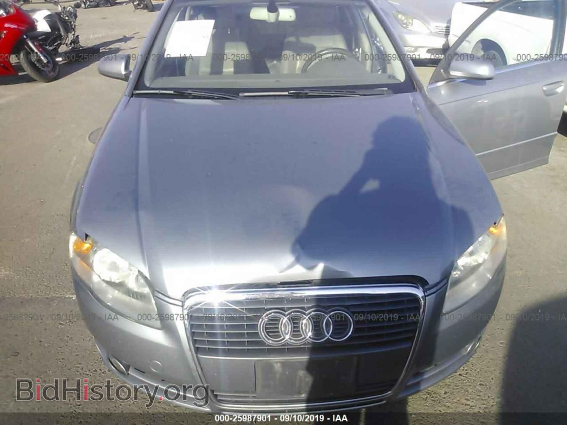 2006 AUDI A4 - VIN: WAUAF78E76A171663 - Photo 10