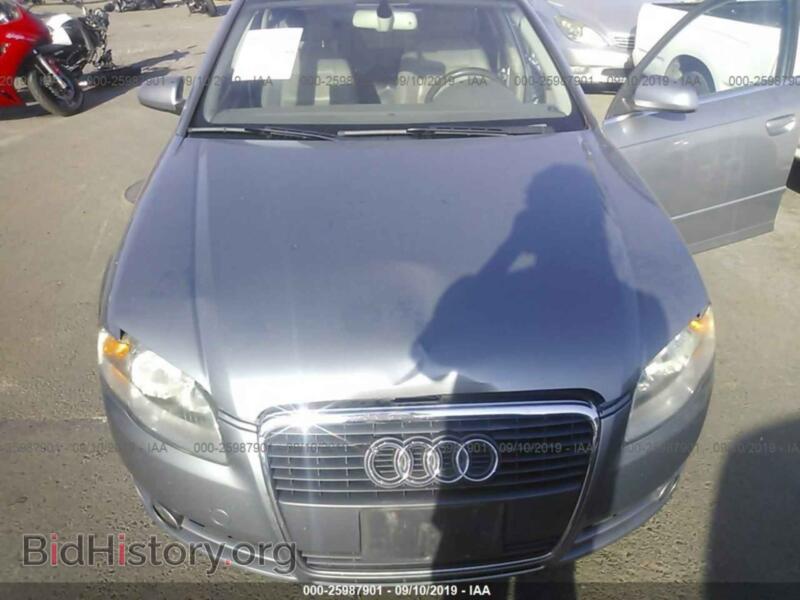 2006 Audi A4 (VIN WAUAF78E76A171663) — фото 10 из 10