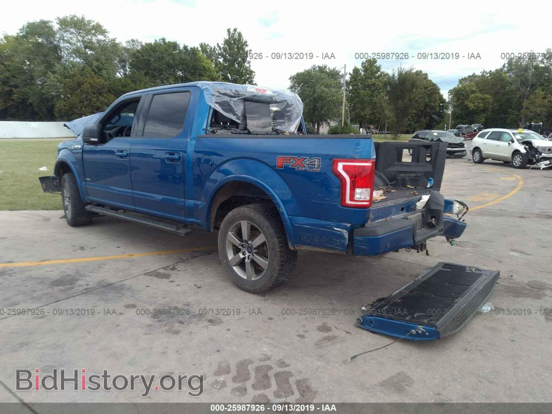 2017 FORD F150 - VIN: 1FTEW1EP0HKD08477 - Фото 3