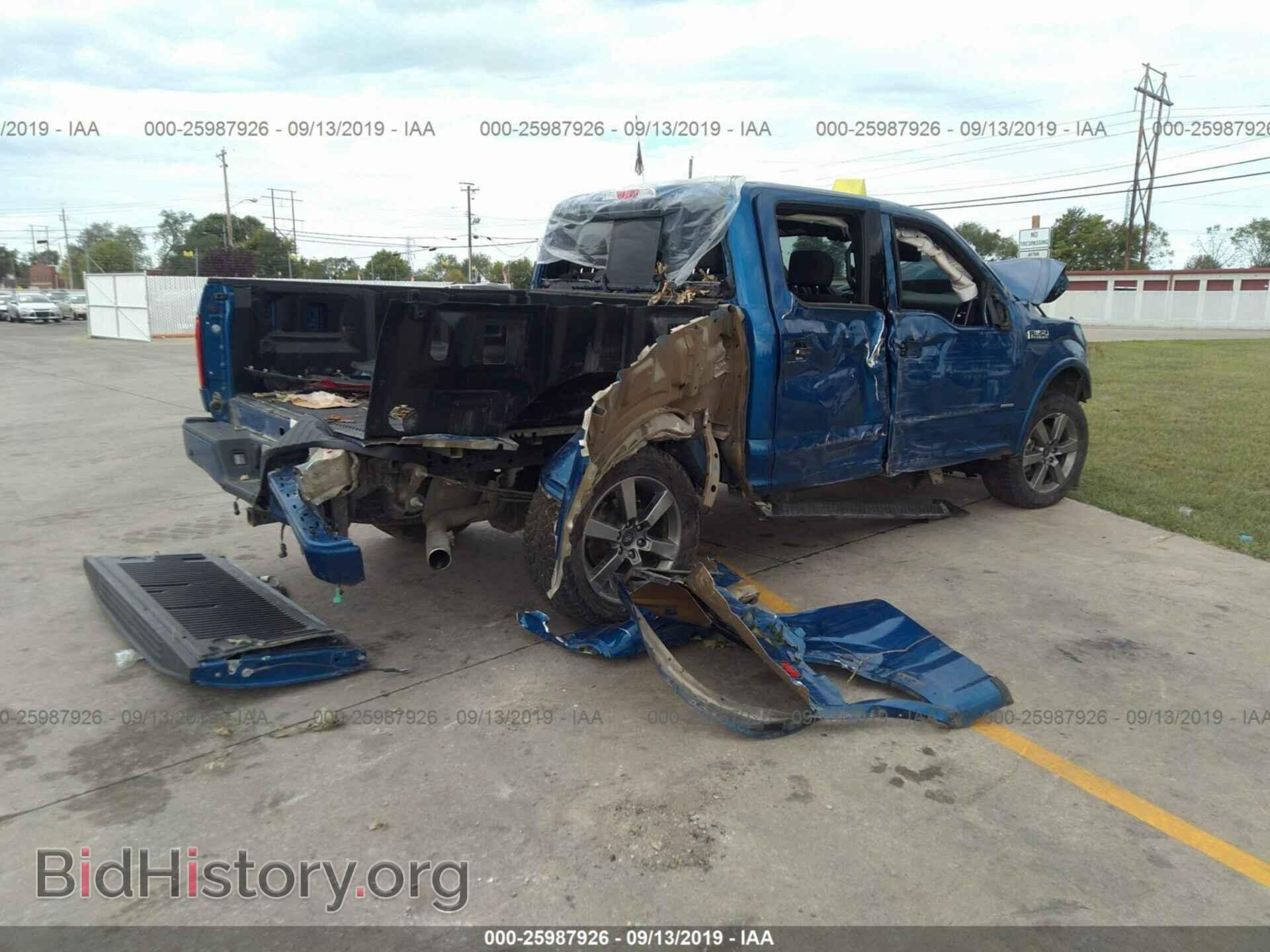 2017 FORD F150 - VIN: 1FTEW1EP0HKD08477 - Фото 4