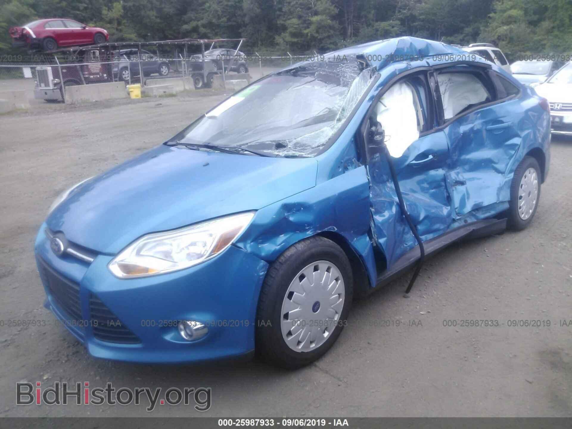 2012 FORD FOCUS - VIN: 1FAHP3F24CL260063 - Photo 2