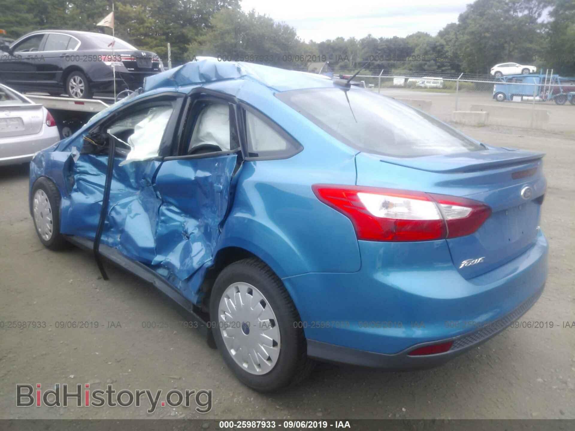 2012 FORD FOCUS - VIN: 1FAHP3F24CL260063 - Photo 3