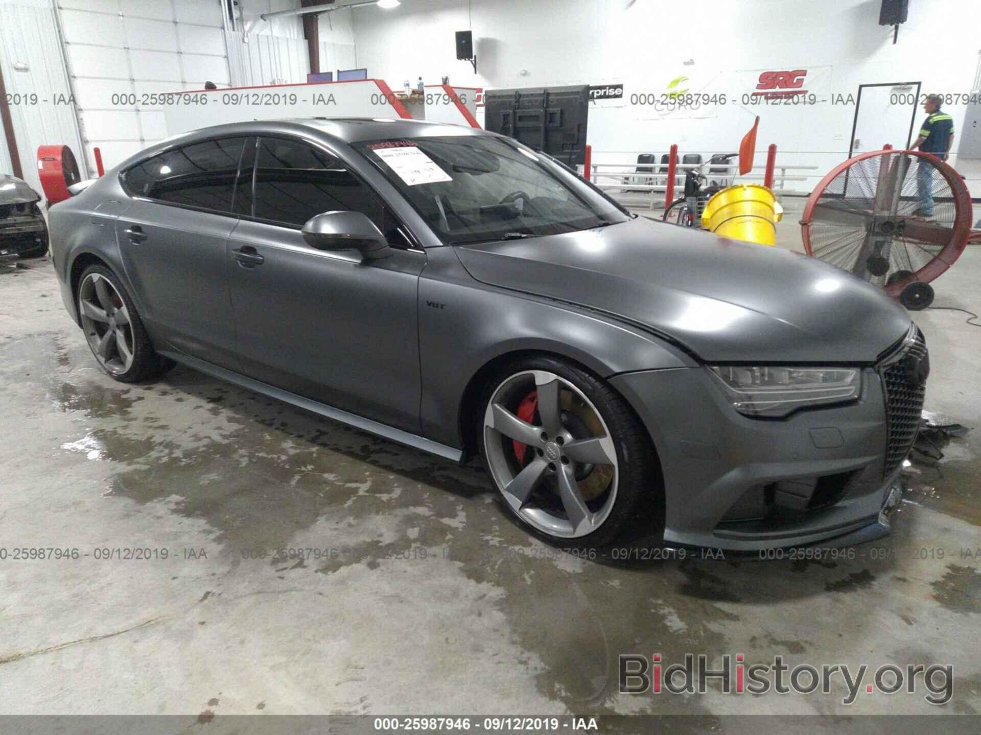 Photo WAUW2AFC6GN025927 - AUDI S7 2016