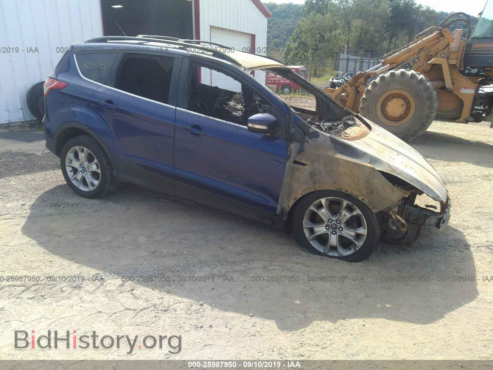 Фотография 1FMCU9HX9DUA57976 - Ford Escape 2013