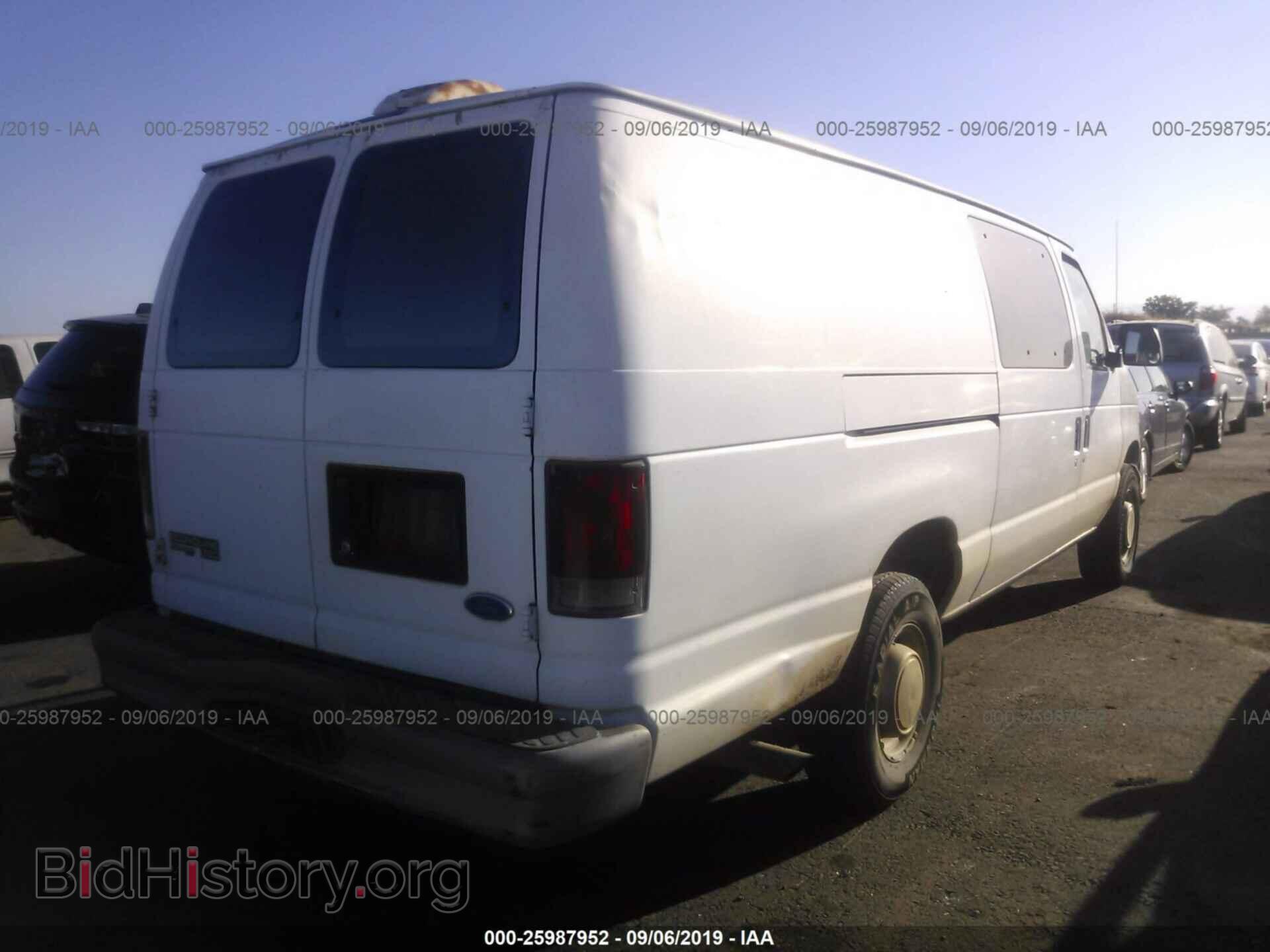 1997 FORD ECONOLINE - VIN: 1FTJS34F6VHB83539 - Фото 4