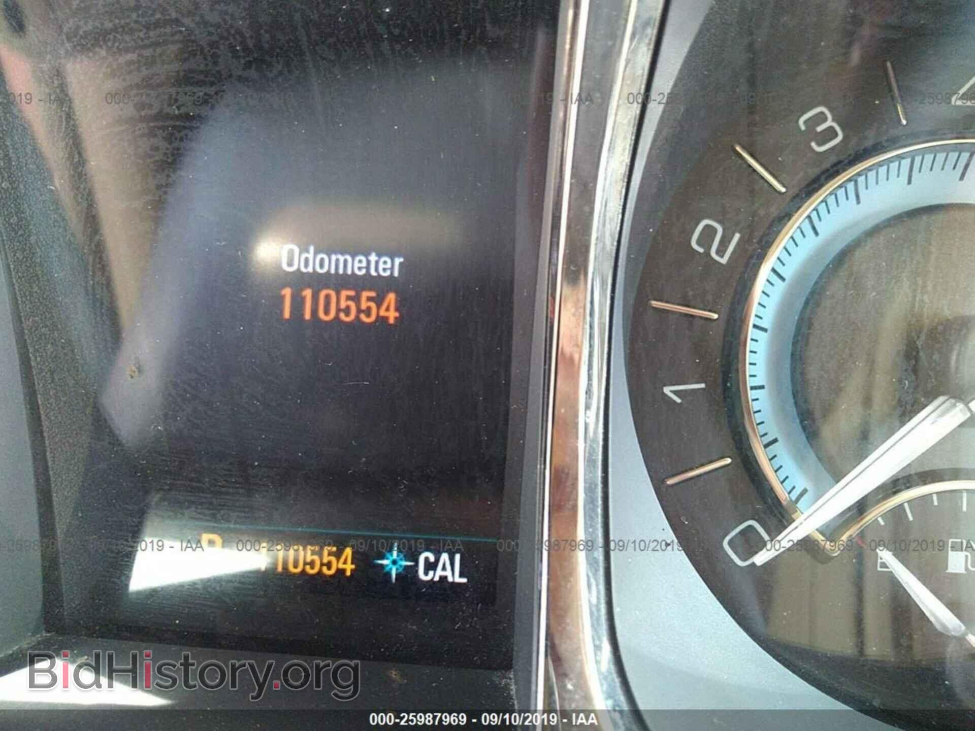 2011 BUICK LACROSSE - VIN: 1G4GE5ED2BF263546 - Фото 7