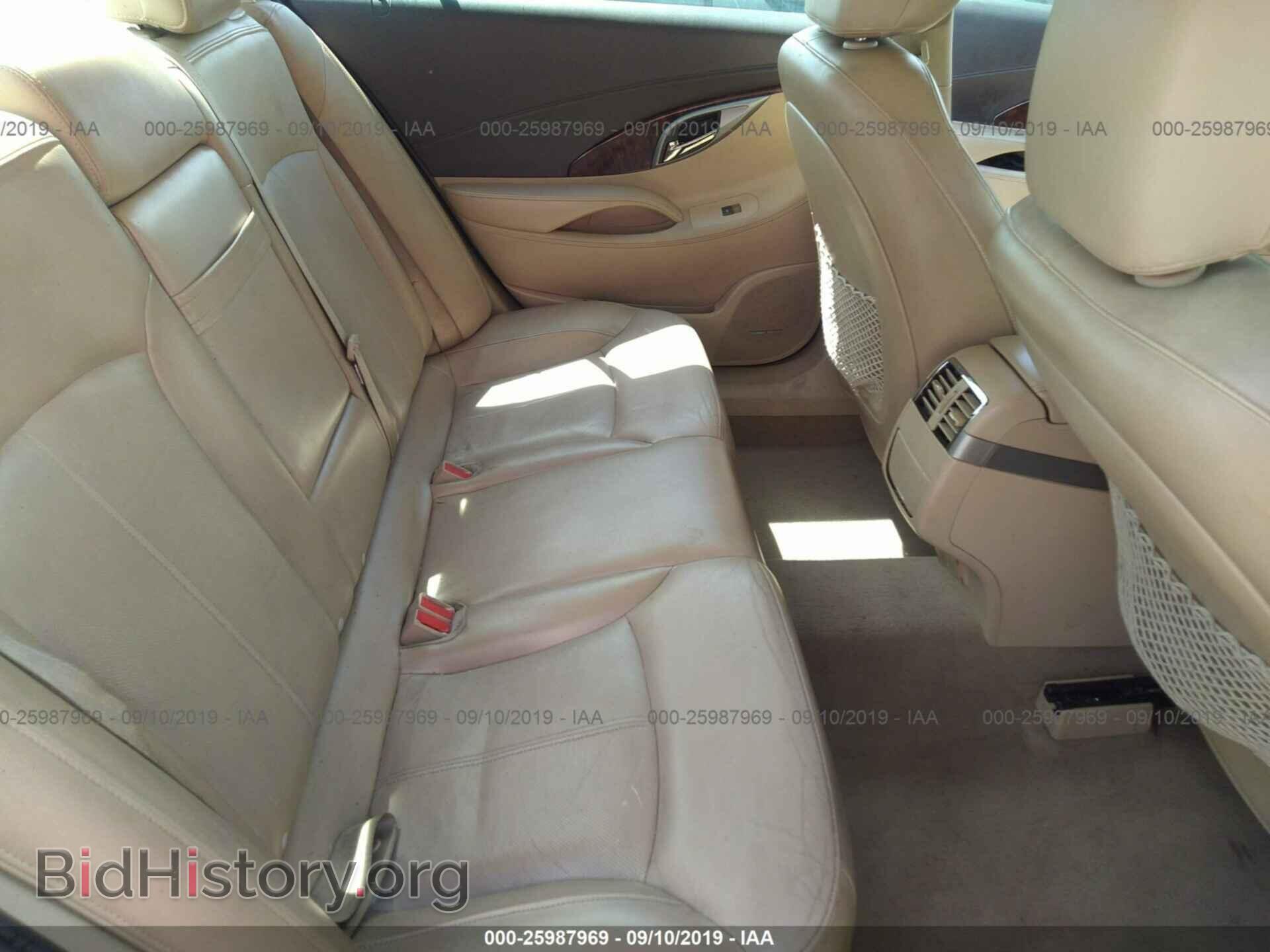 2011 BUICK LACROSSE - VIN: 1G4GE5ED2BF263546 - Фото 8
