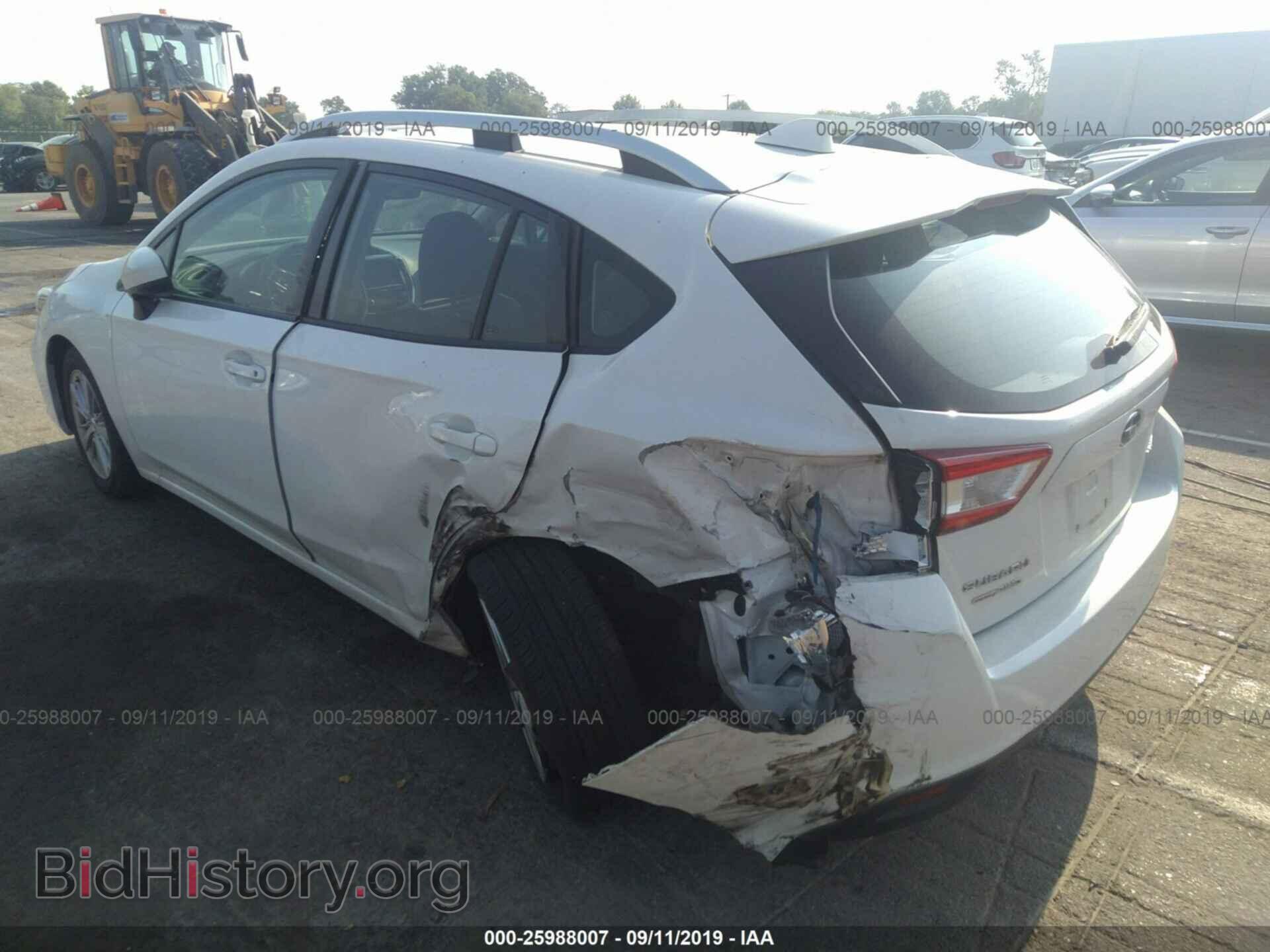 2017 SUBARU IMPREZA - VIN: 4S3GTAB64H3734518 - Фото 3