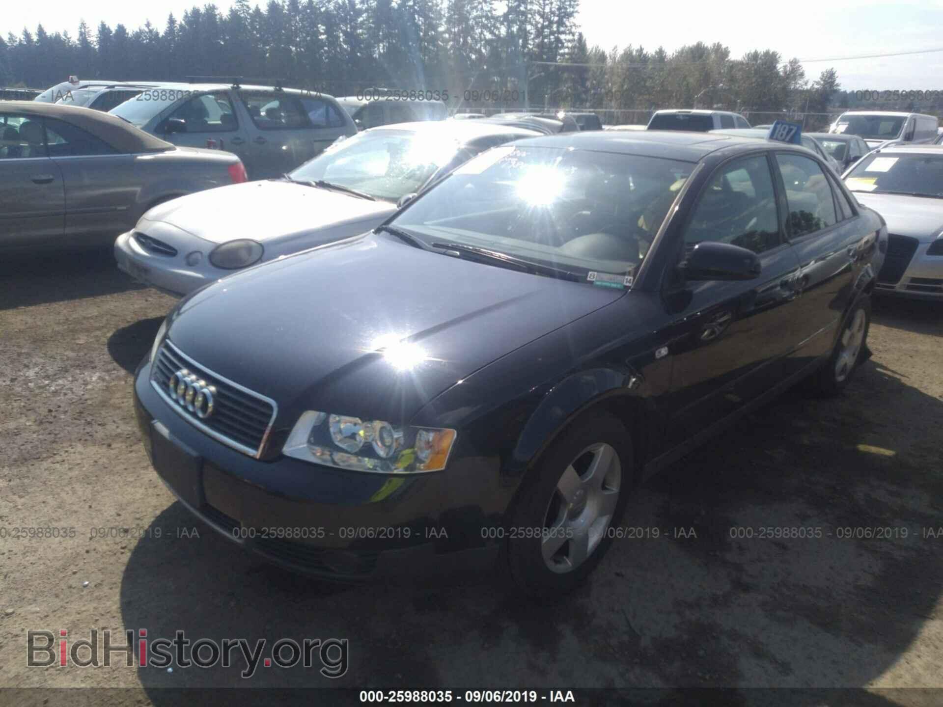 2002 AUDI A4 - VIN: WAULC68E02A148148 - Photo 2