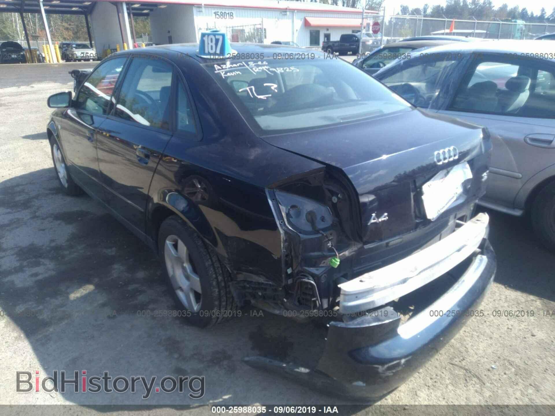2002 AUDI A4 - VIN: WAULC68E02A148148 - Photo 3