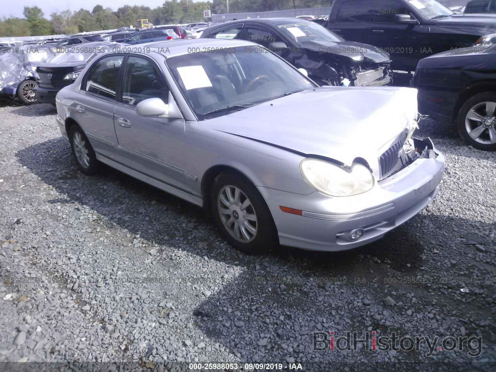 Photo KMHWF35H34A996365 - HYUNDAI SONATA 2004