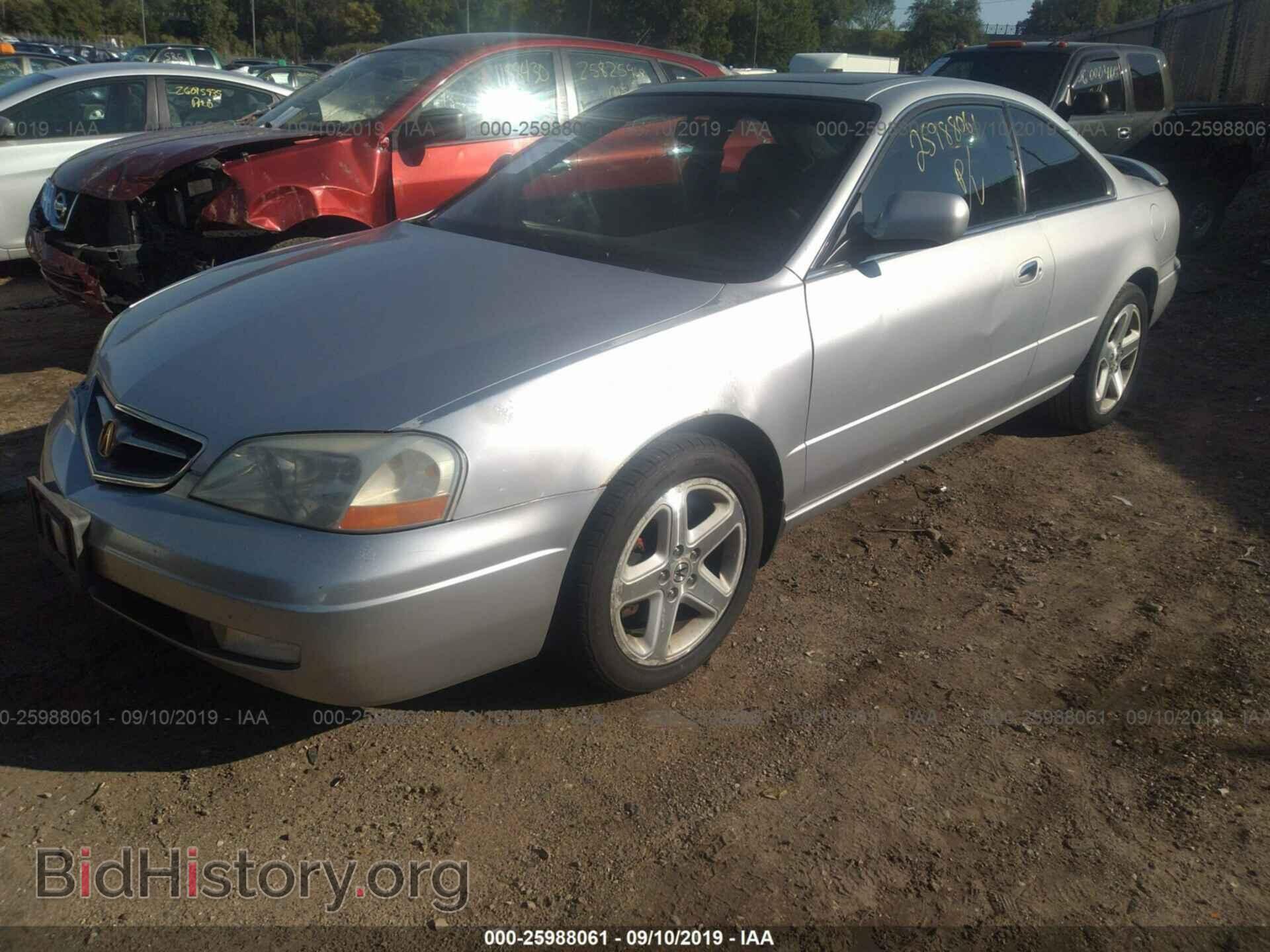 2001 ACURA 3.2CL - VIN: 19UYA42631A026498 - Фото 2