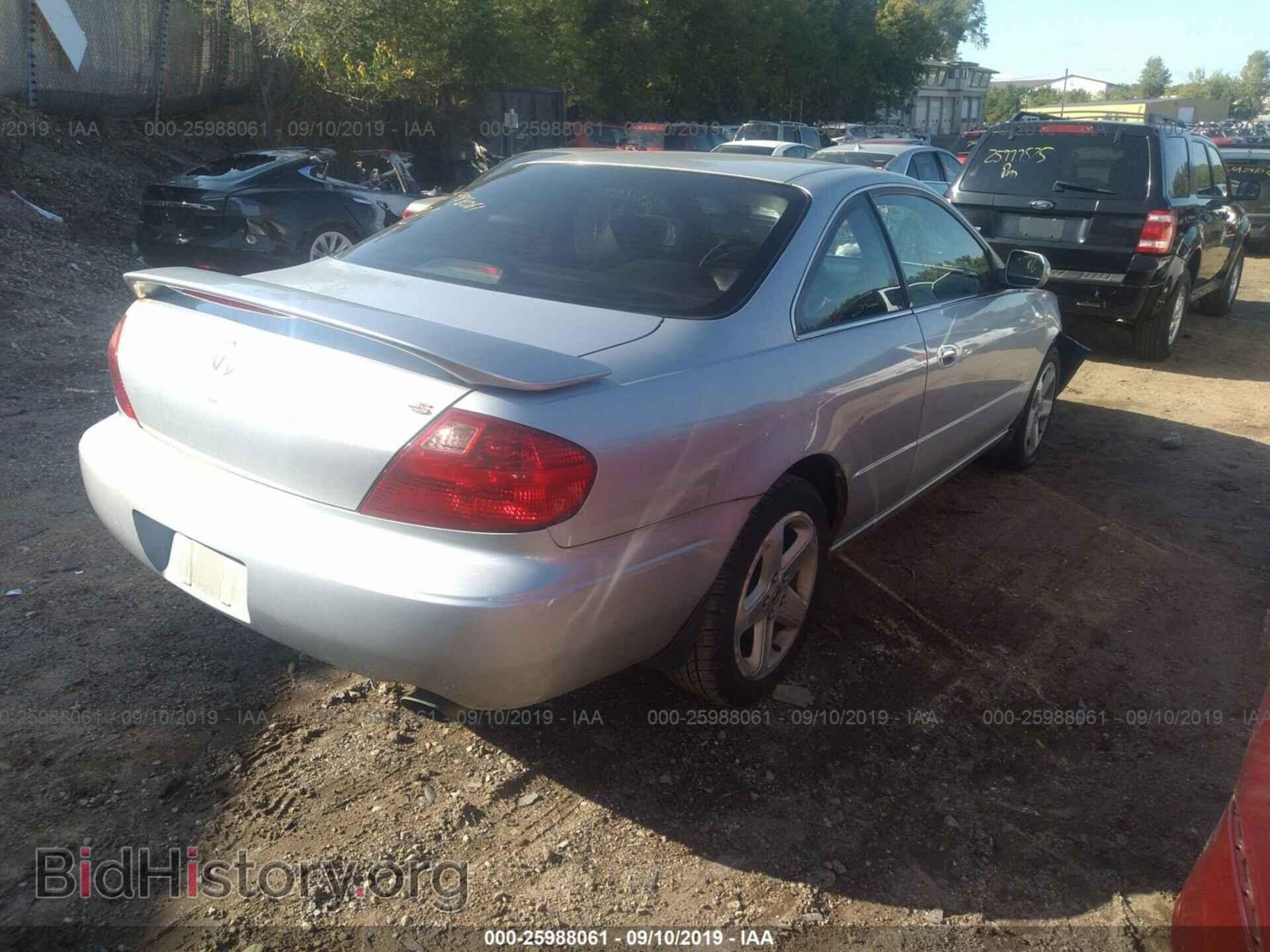 2001 ACURA 3.2CL - VIN: 19UYA42631A026498 - Фото 4