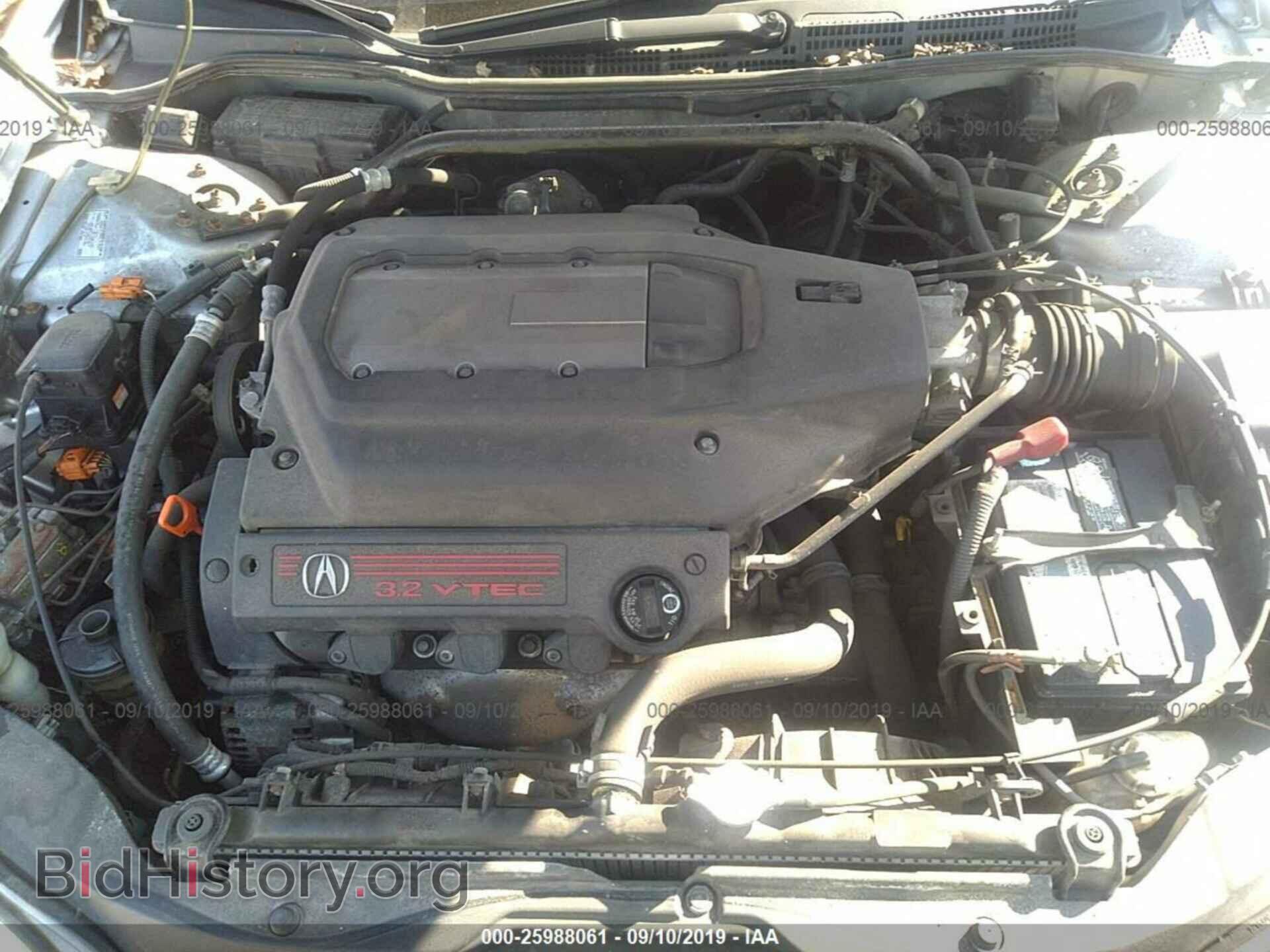 2001 ACURA 3.2CL - VIN: 19UYA42631A026498 - Фото 10