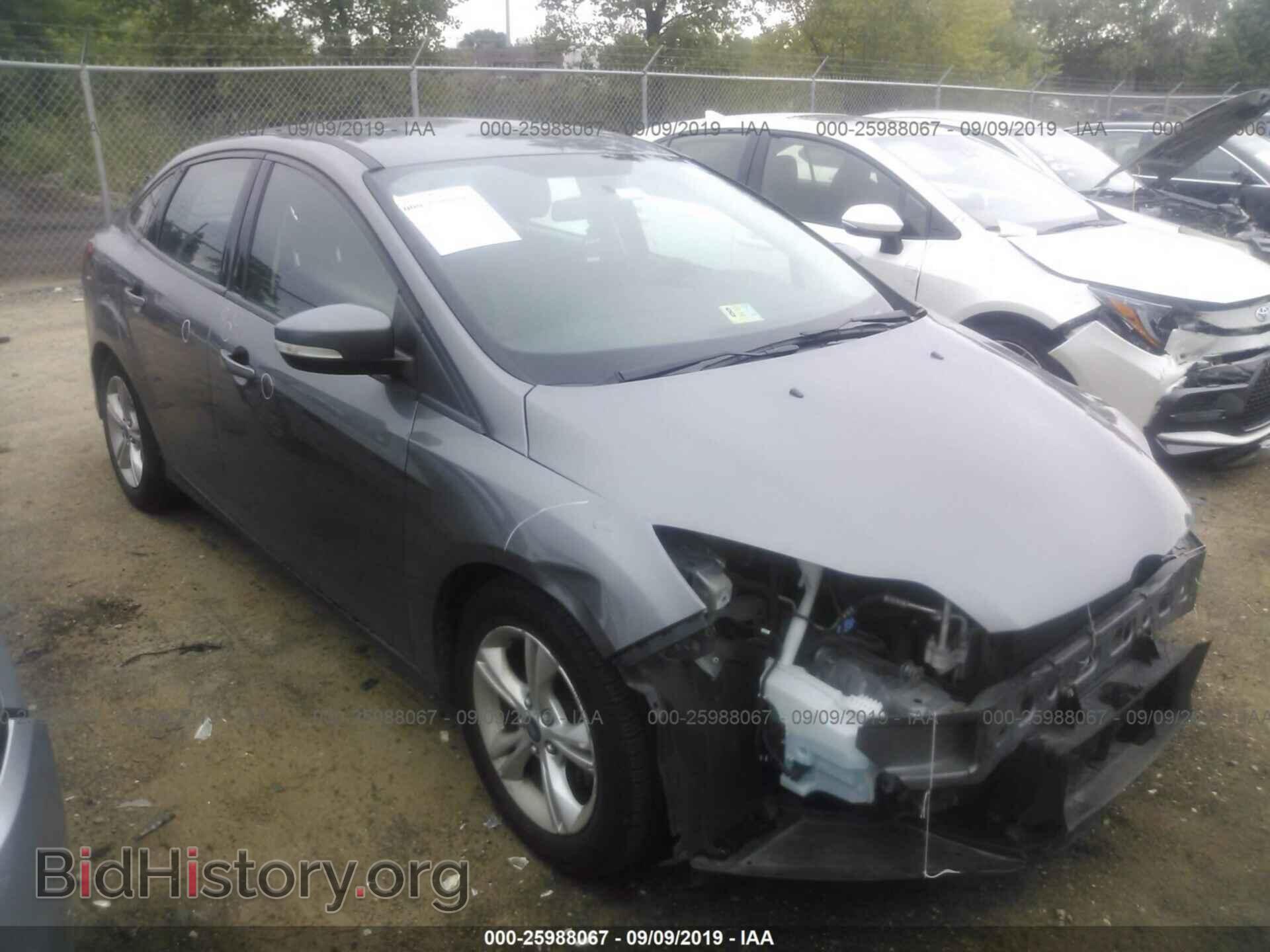Фотография 1FADP3F2XEL104885 - FORD FOCUS 2014