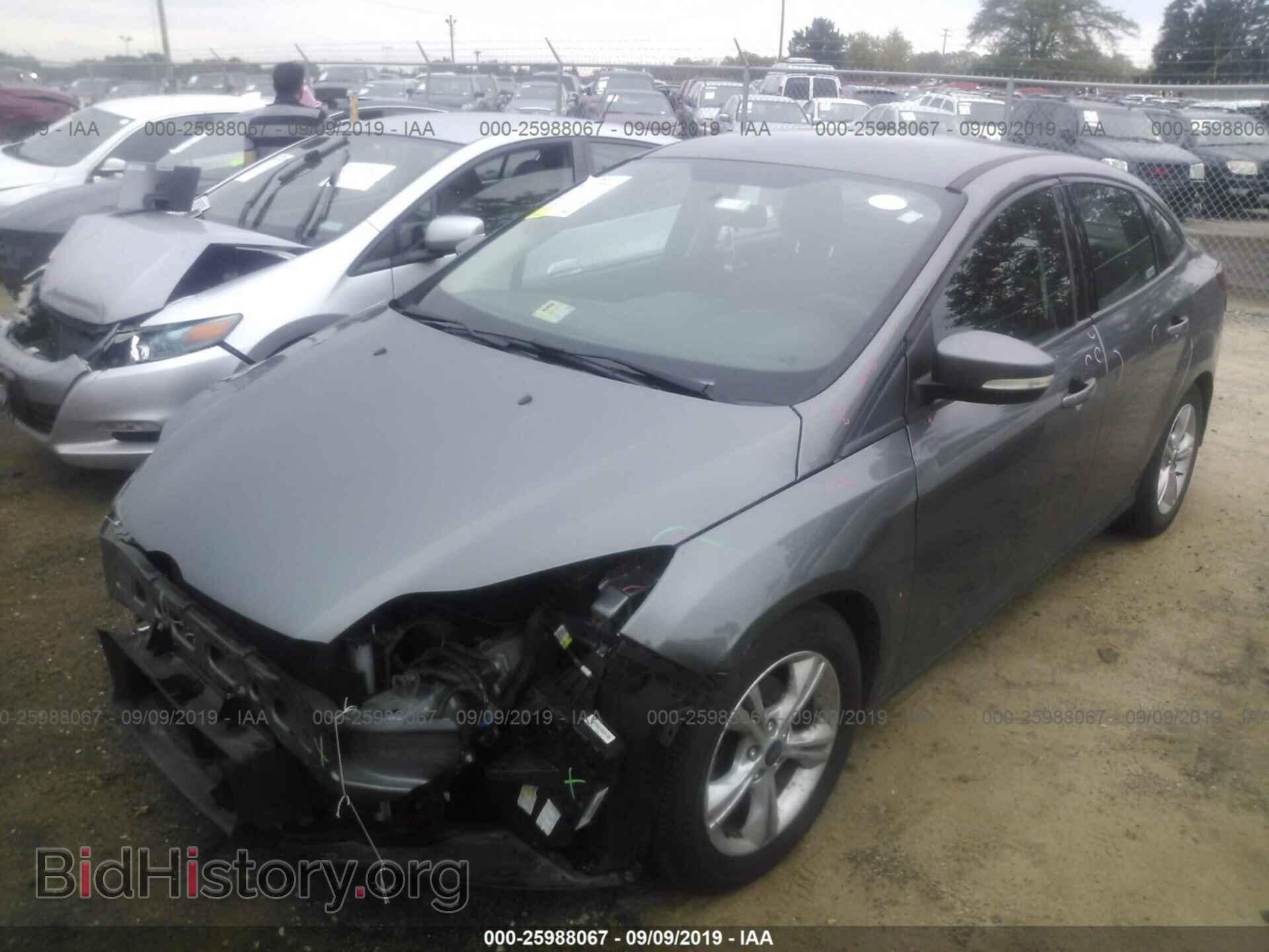 2014 FORD FOCUS - VIN: 1FADP3F2XEL104885 - Photo 2