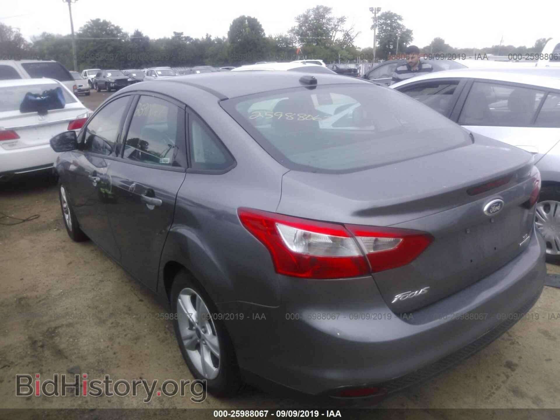 2014 FORD FOCUS - VIN: 1FADP3F2XEL104885 - Photo 3