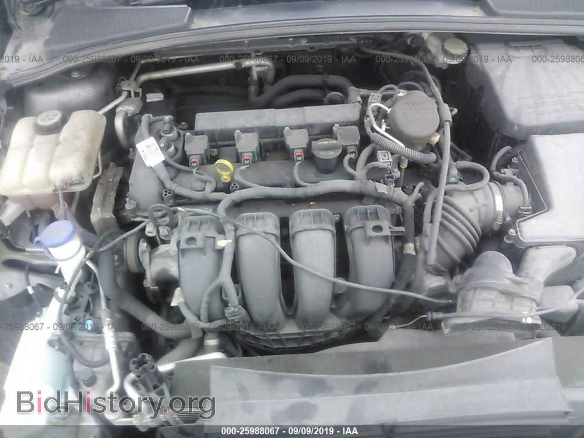 2014 FORD FOCUS - VIN: 1FADP3F2XEL104885 - Photo 10