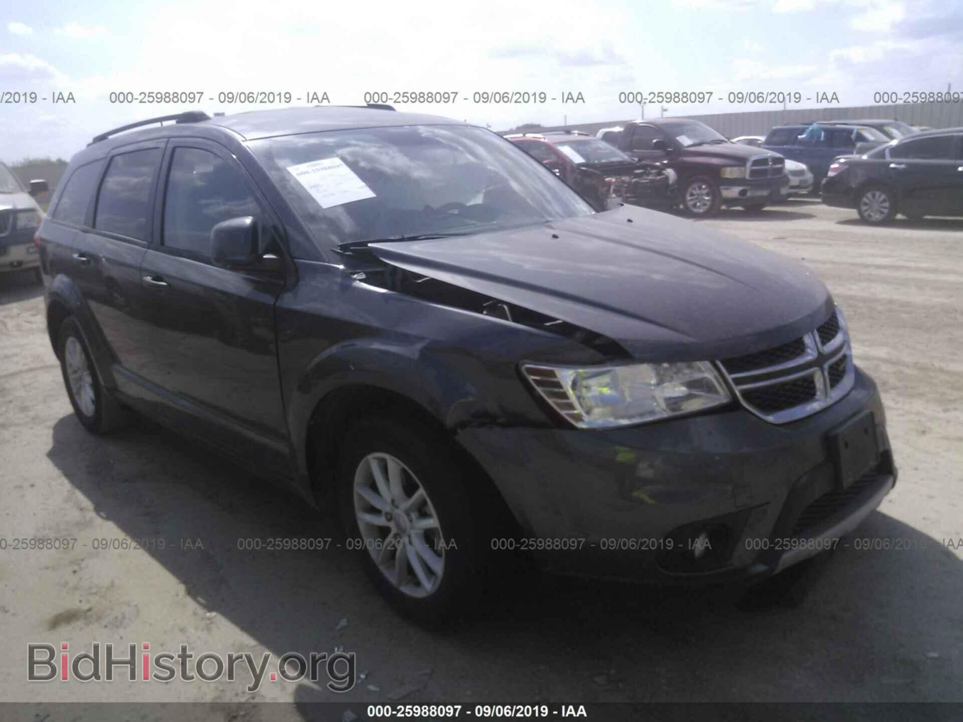 Photo 3C4PDCBB0FT614612 - DODGE JOURNEY 2015