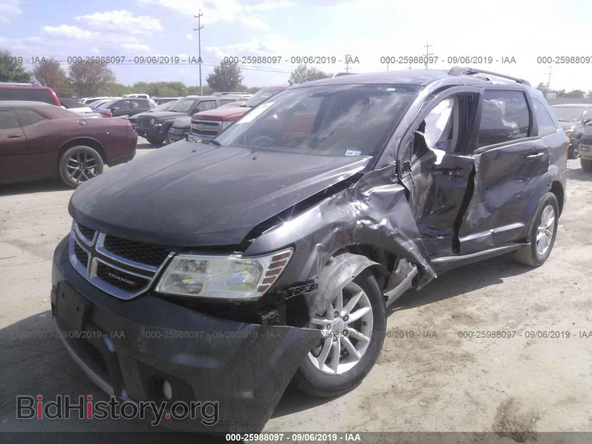 2015 DODGE JOURNEY - VIN: 3C4PDCBB0FT614612 - Photo 2