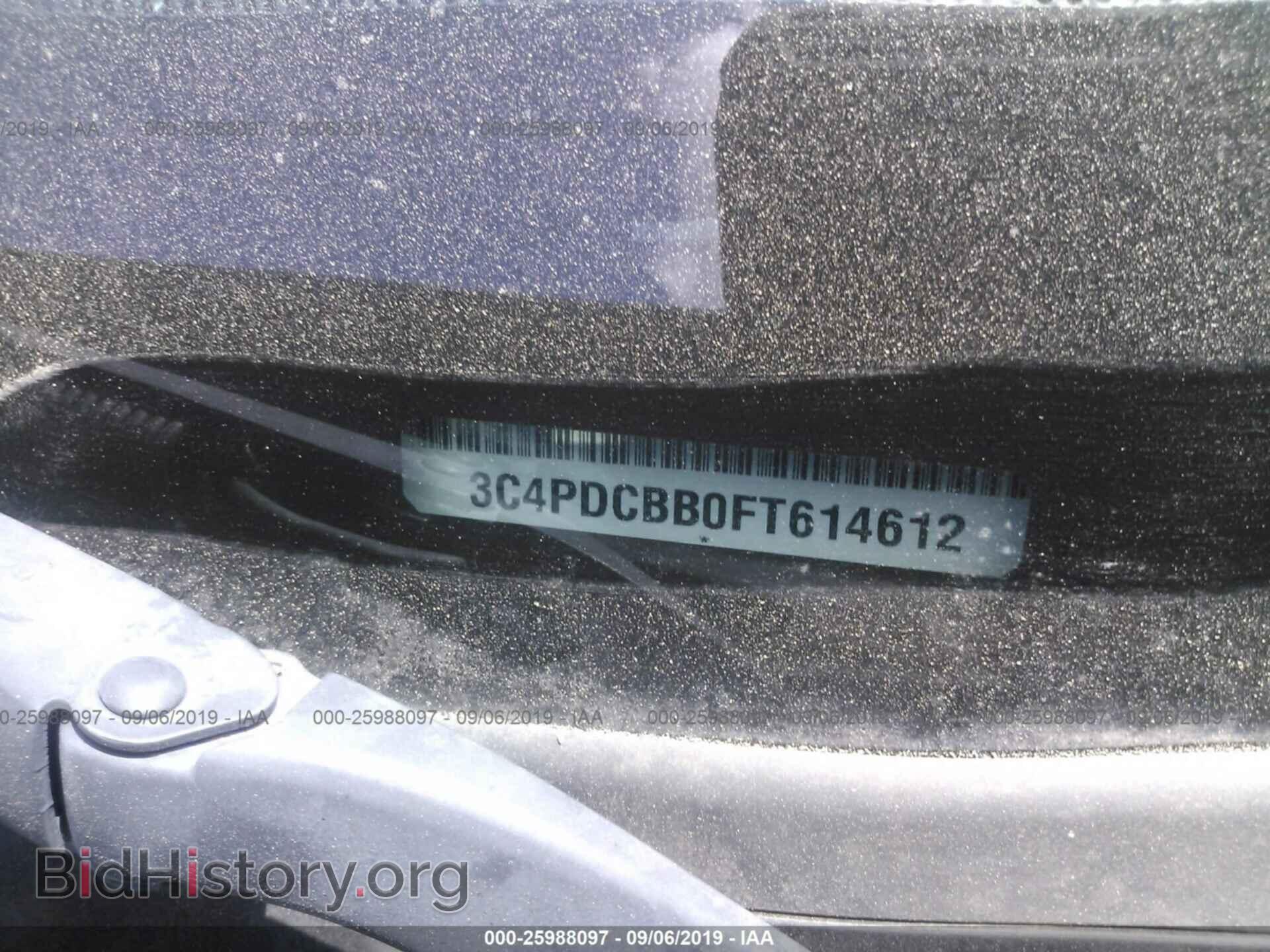 2015 DODGE JOURNEY - VIN: 3C4PDCBB0FT614612 - Photo 9