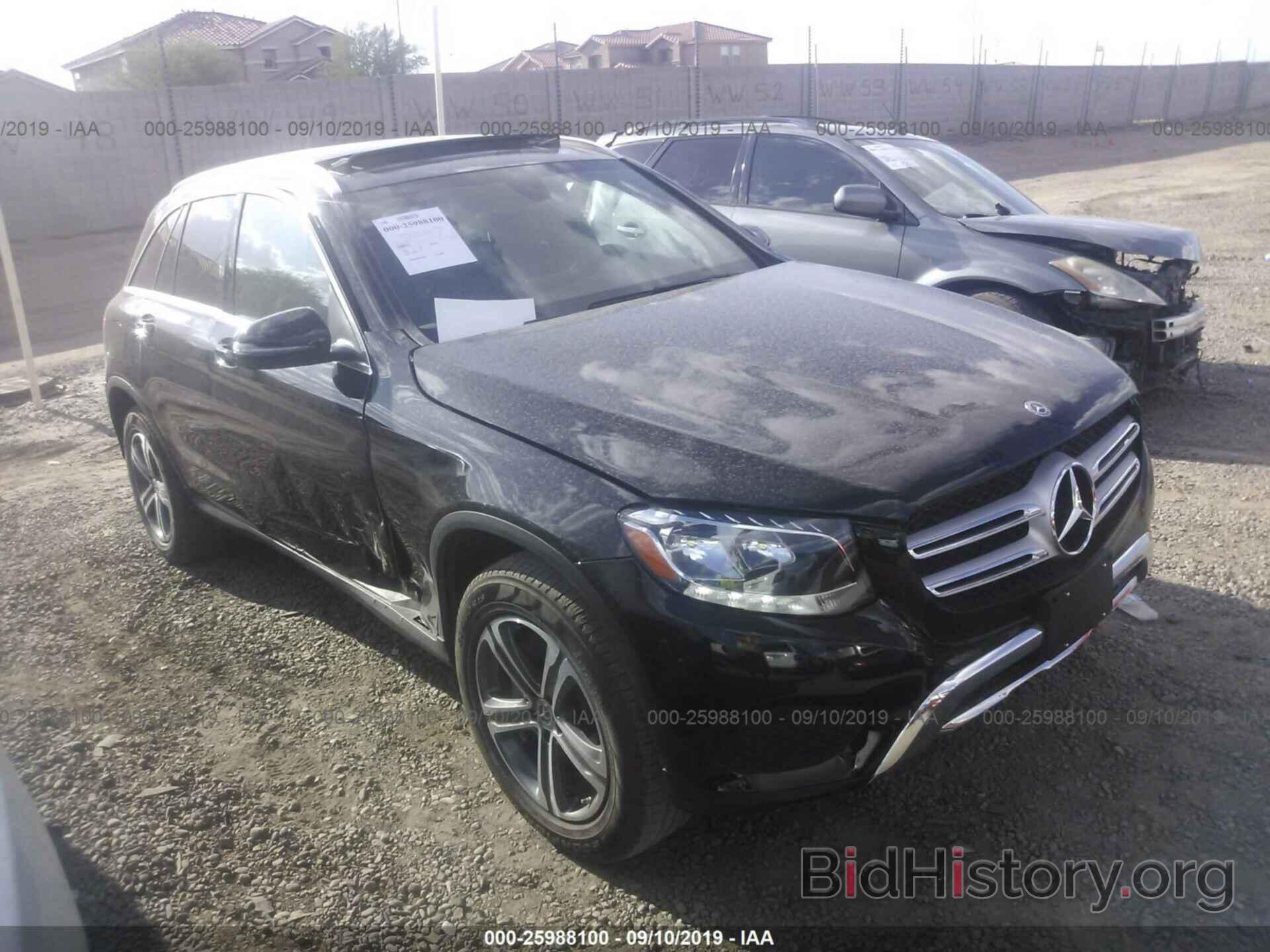 Photo WDC0G4JB9KV118454 - MERCEDES-BENZ GLC 2019