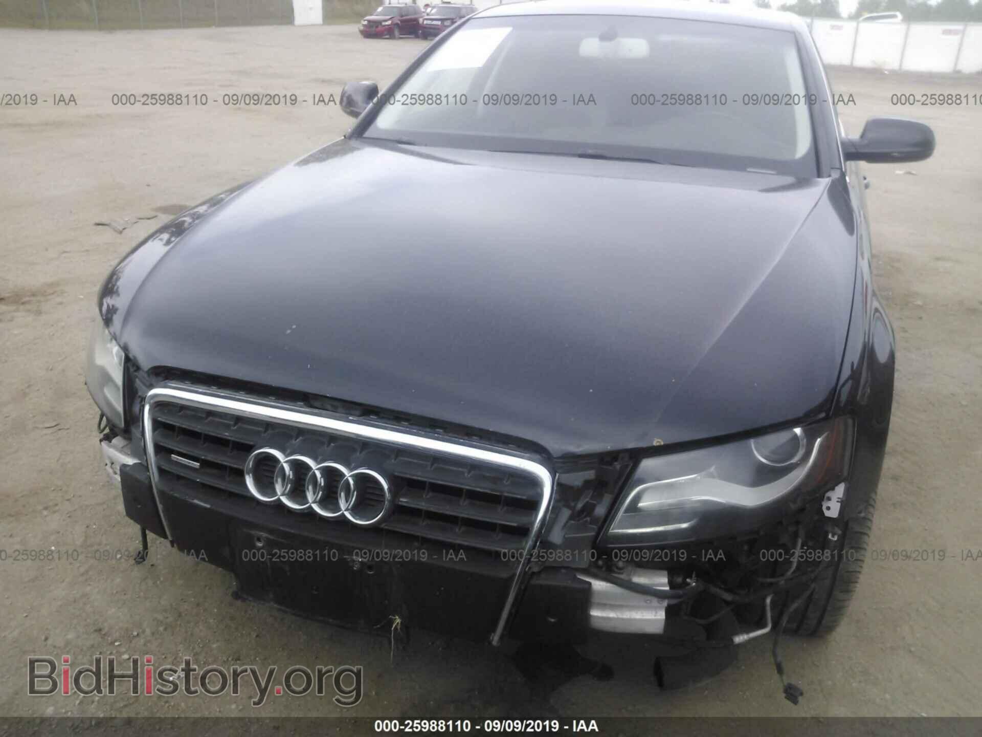 2011 AUDI A4 - VIN: WAUFFAFL1BN015593 - Фото 6