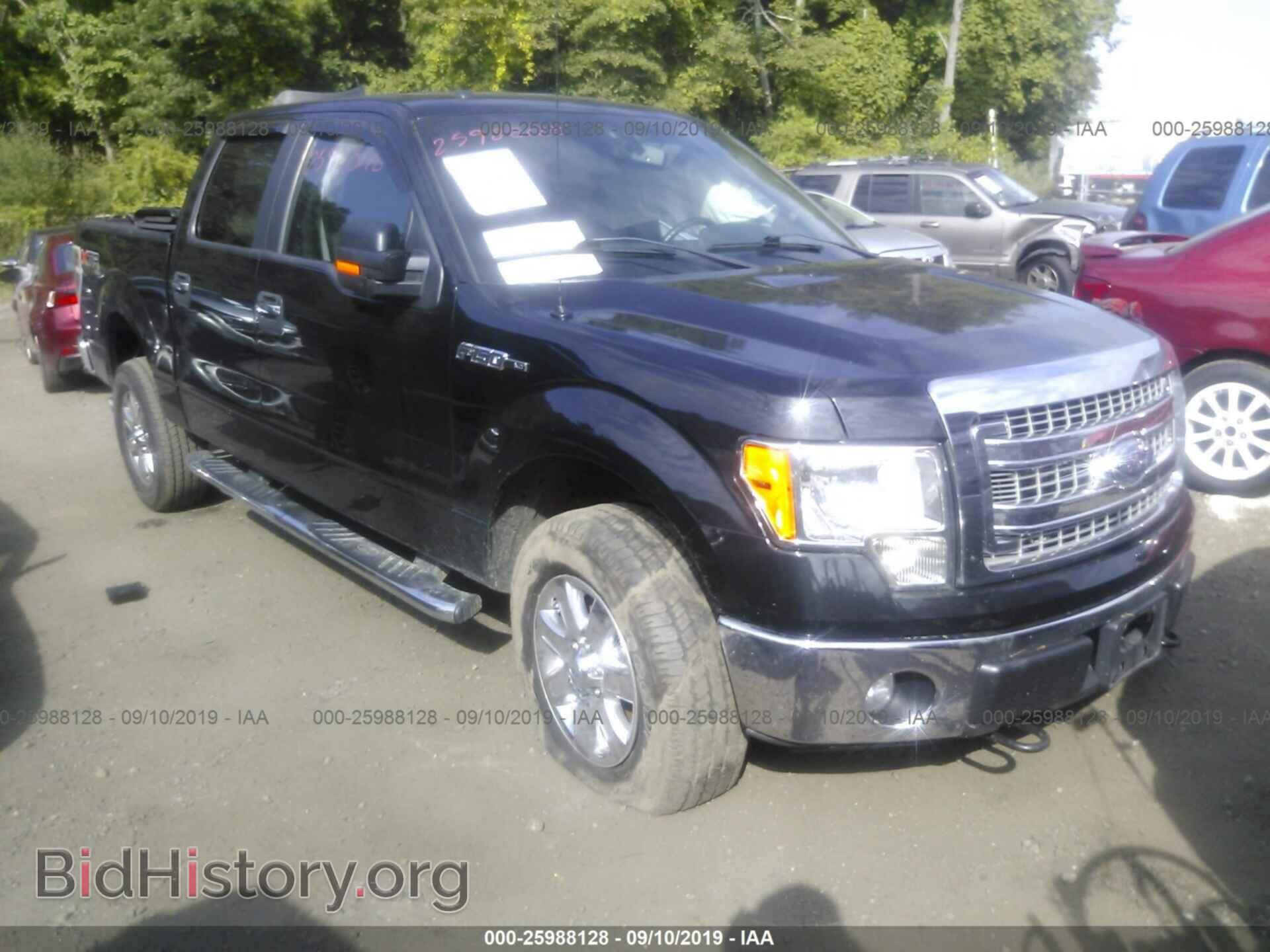 Фотография 1FTFW1EF4DFD59978 - FORD F150 2013