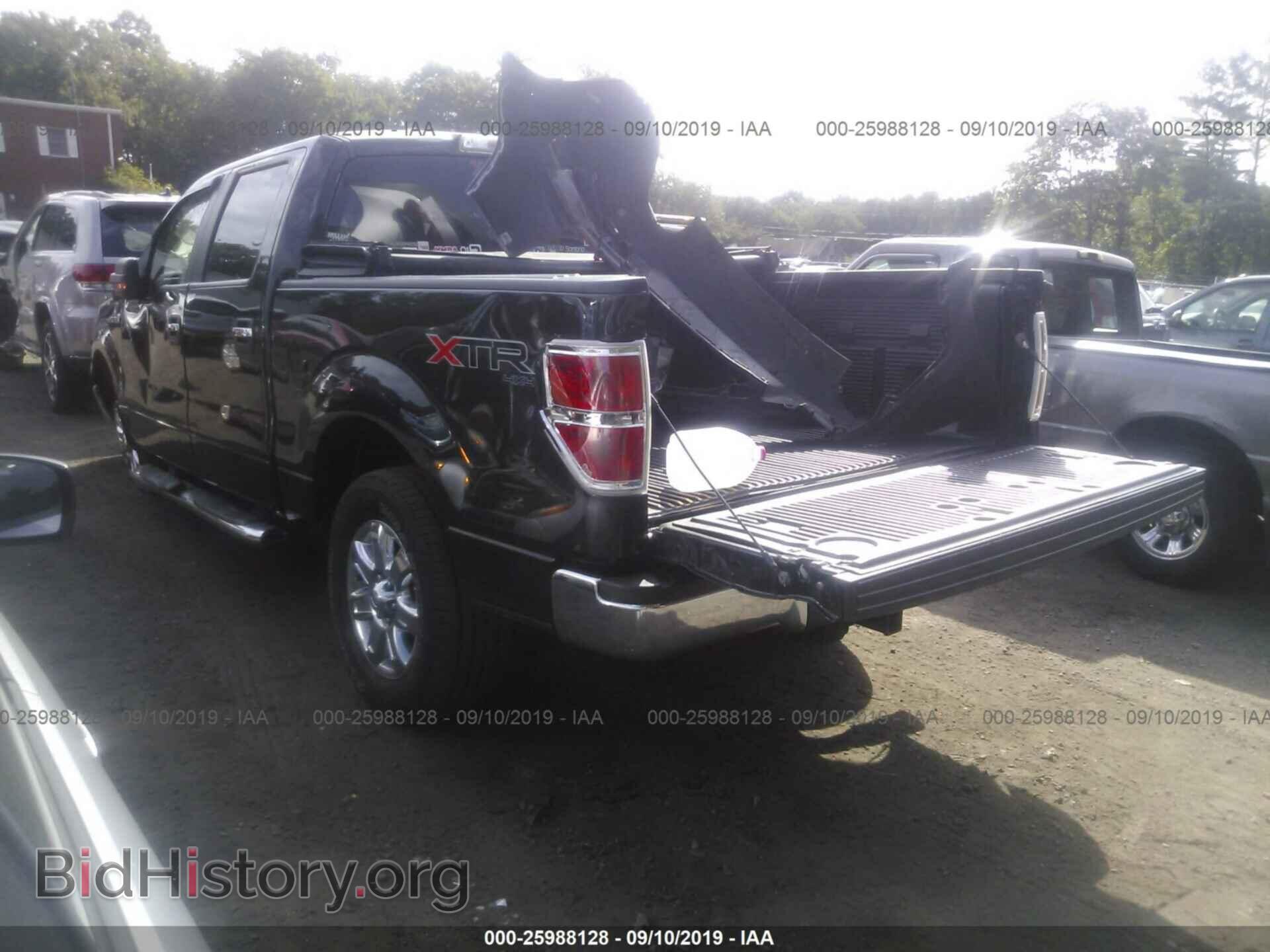 2013 FORD F150 - VIN: 1FTFW1EF4DFD59978 - Photo 3