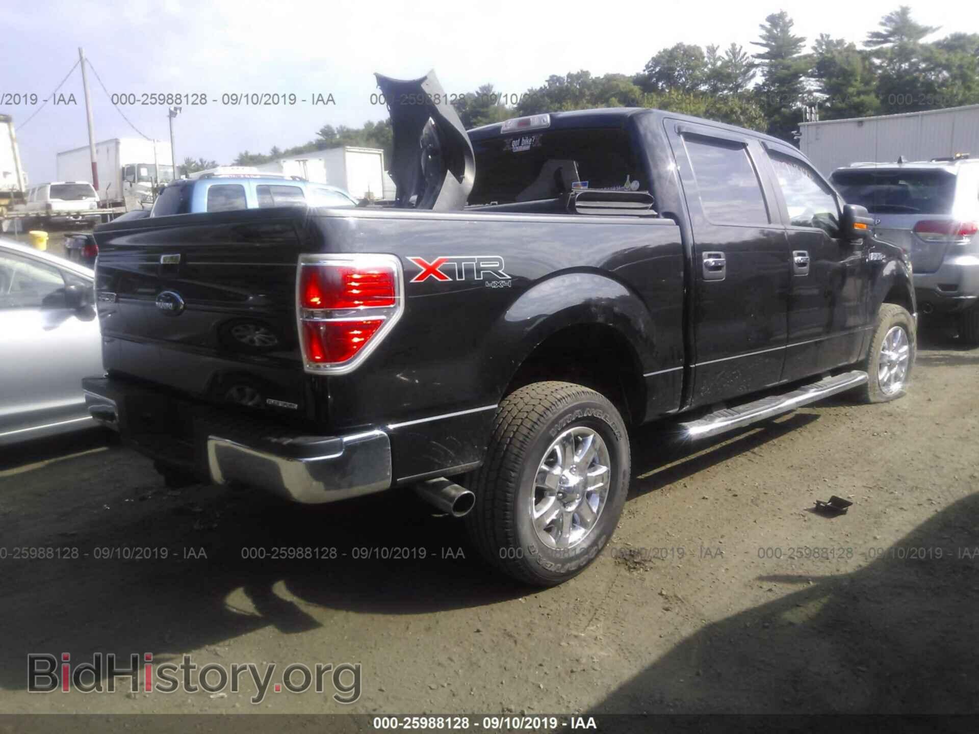 2013 FORD F150 - VIN: 1FTFW1EF4DFD59978 - Photo 4