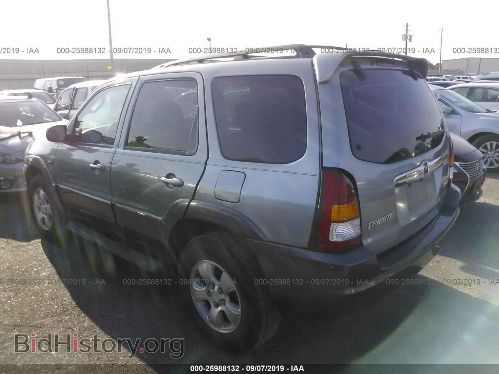 2003 MAZDA TRIBUTE - VIN: 4F2CZ06143KM11655 - Фото 3