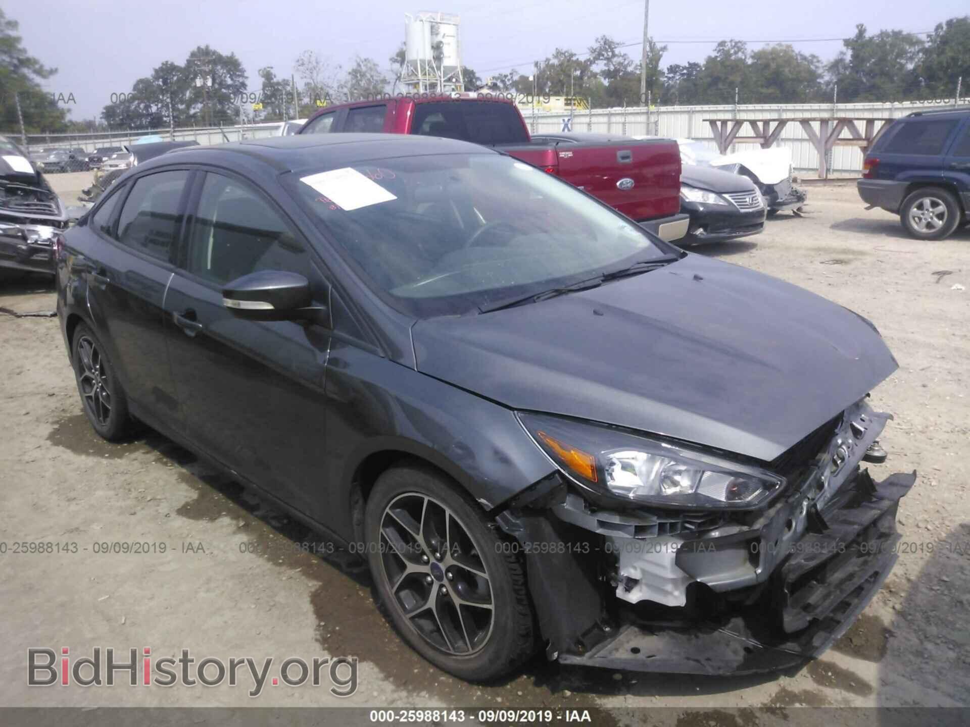 Фотография 1FADP3H26HL208341 - FORD FOCUS 2017