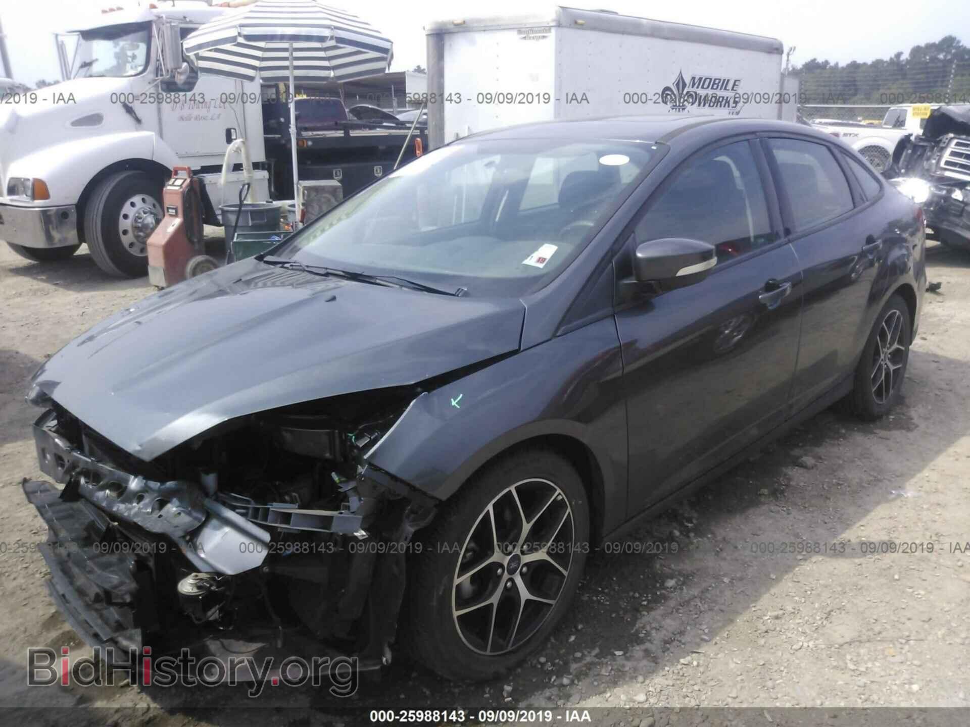 2017 FORD FOCUS - VIN: 1FADP3H26HL208341 - Фото 2