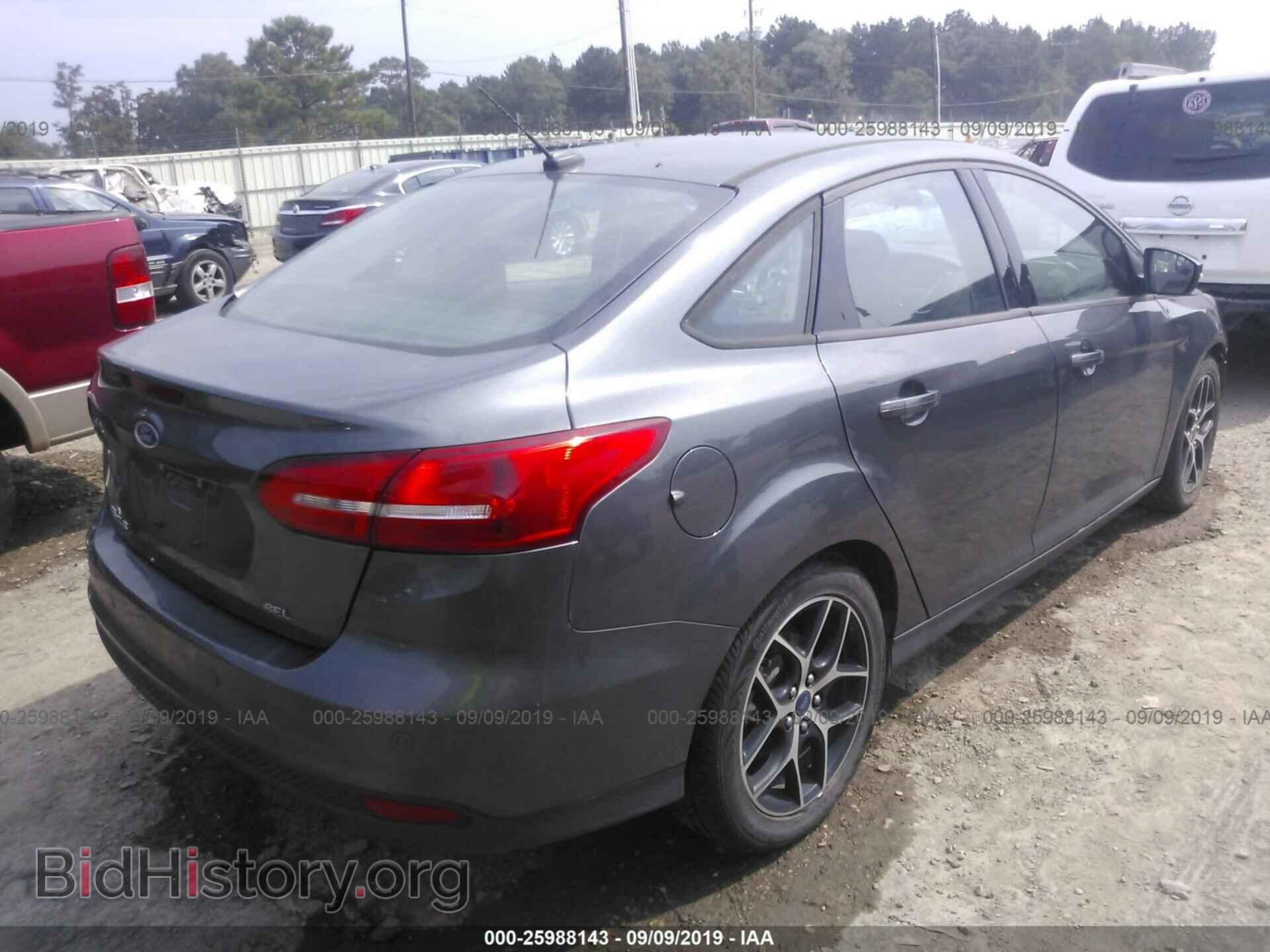 2017 FORD FOCUS - VIN: 1FADP3H26HL208341 - Фото 4