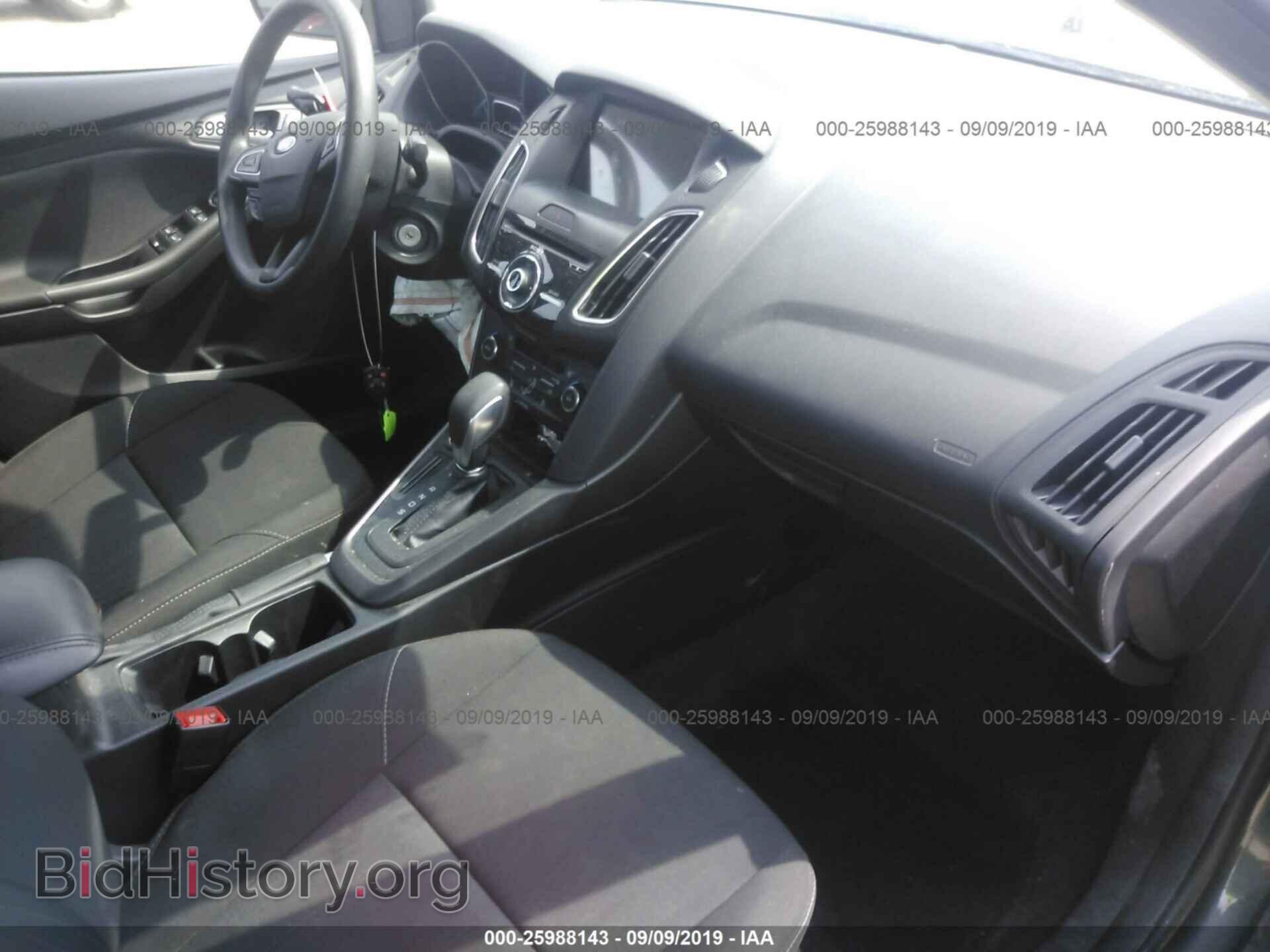 2017 FORD FOCUS - VIN: 1FADP3H26HL208341 - Фото 5