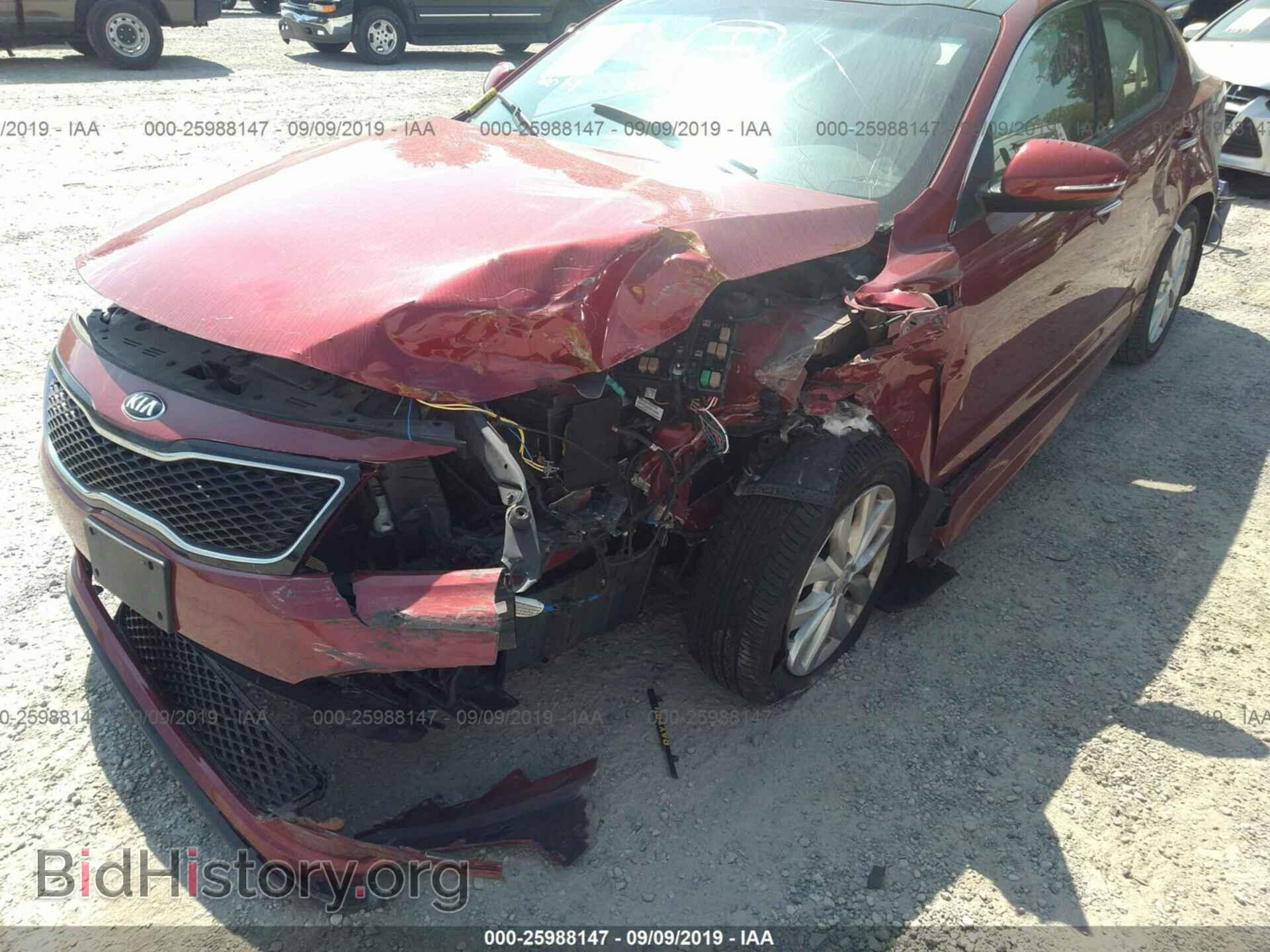 2015 KIA OPTIMA - VIN: 5XXGN4A70FG478588 - Фото 6