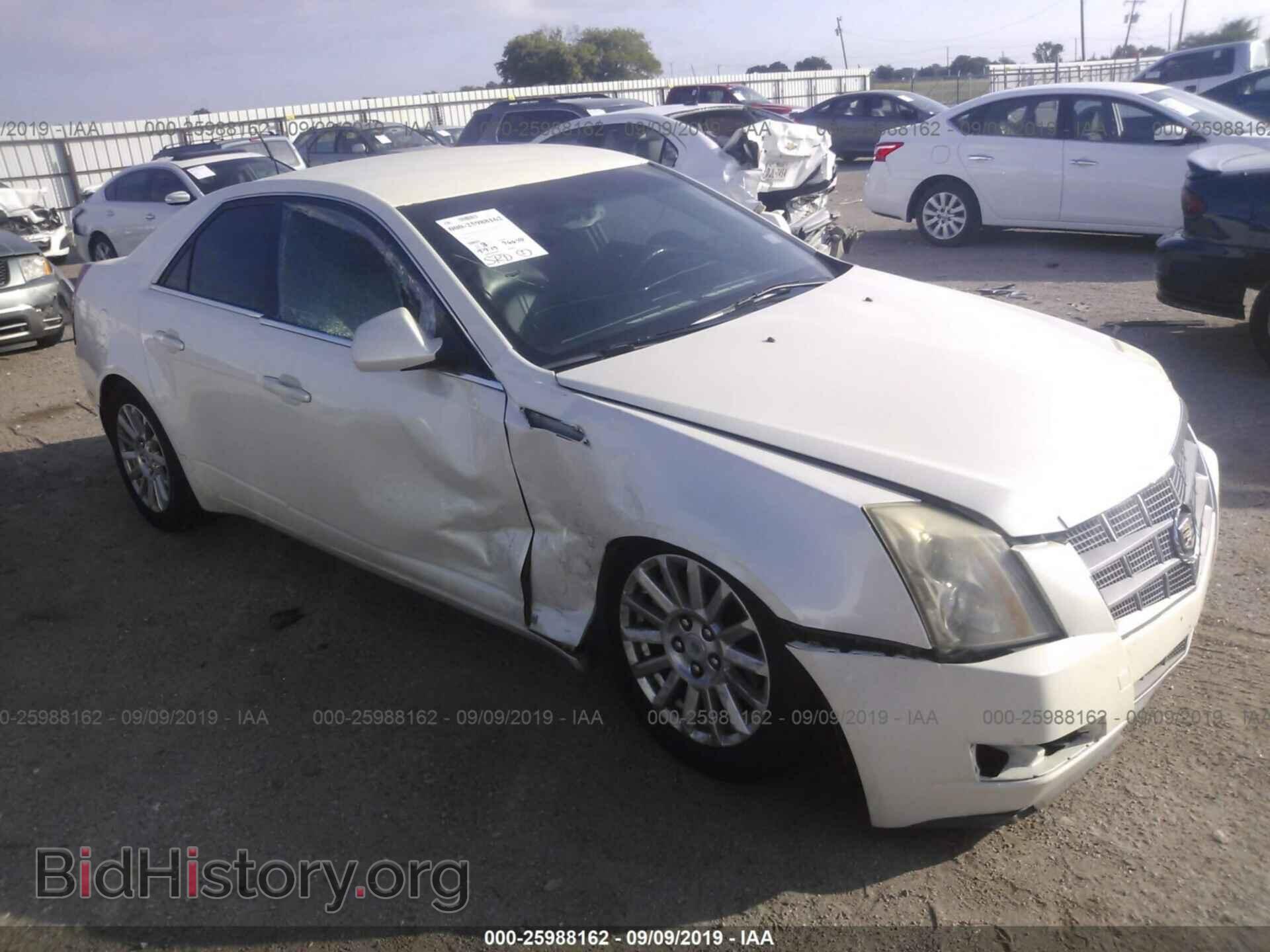 Фотография 1G6DF577380202863 - CADILLAC CTS 2008