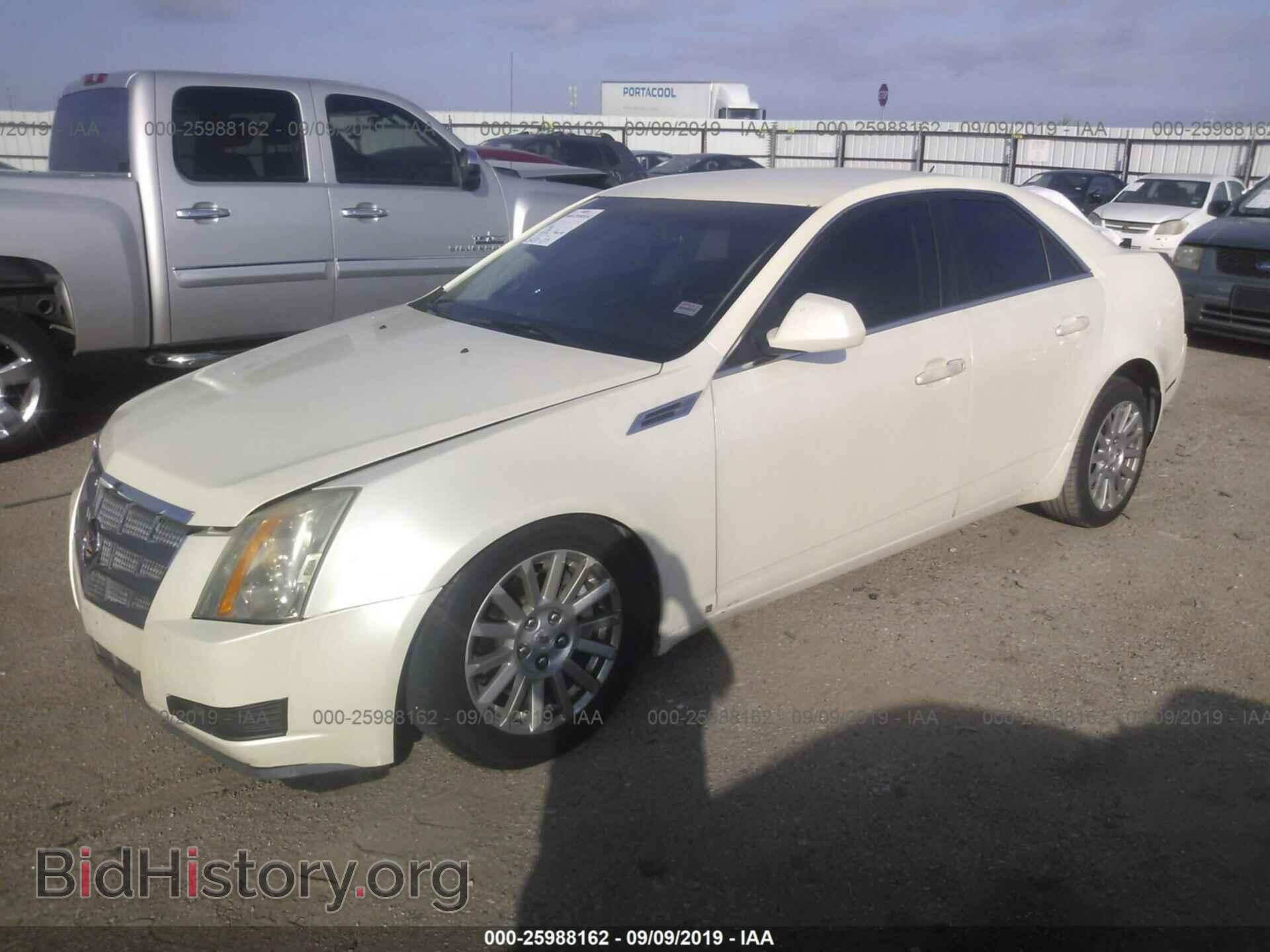 2008 CADILLAC CTS - VIN: 1G6DF577380202863 - Photo 2